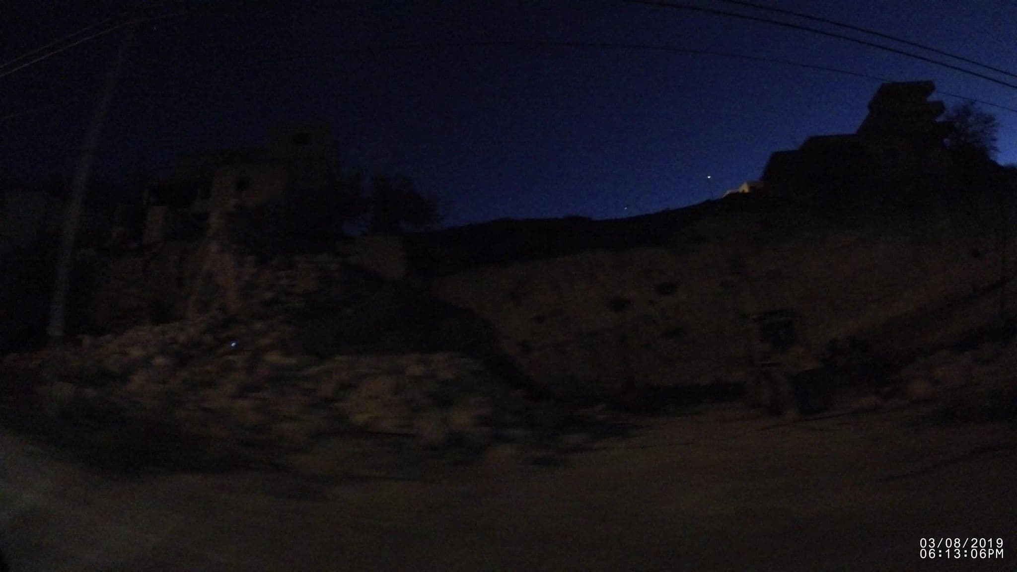 Street view near Petra Anas House, Wādī Mūsá — © kaartcam (CC BY-SA · Mapillary)
