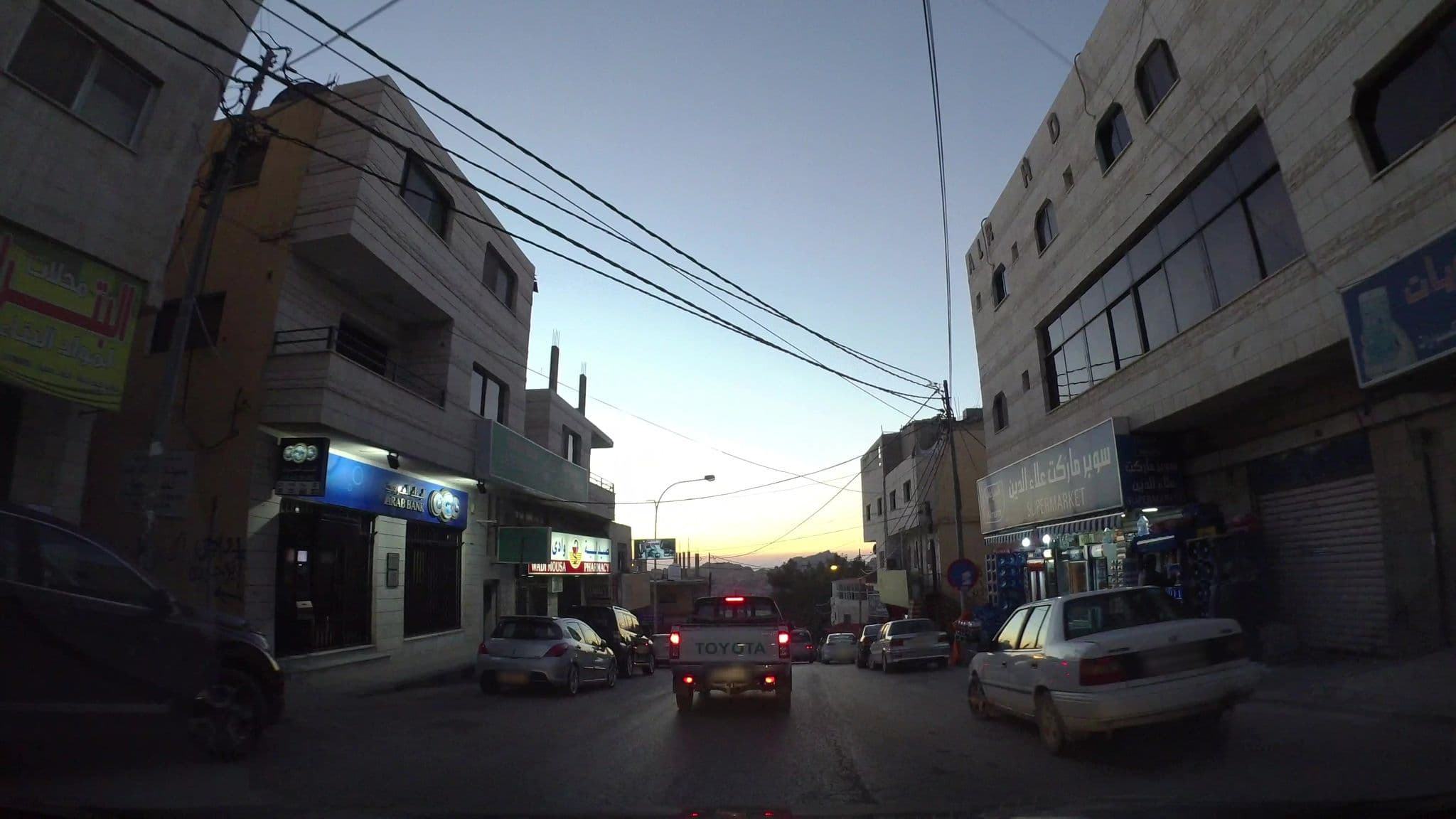 Street view near Piccadilly Hostel, Wādī Mūsá — © kaartcam (CC BY-SA · Mapillary)