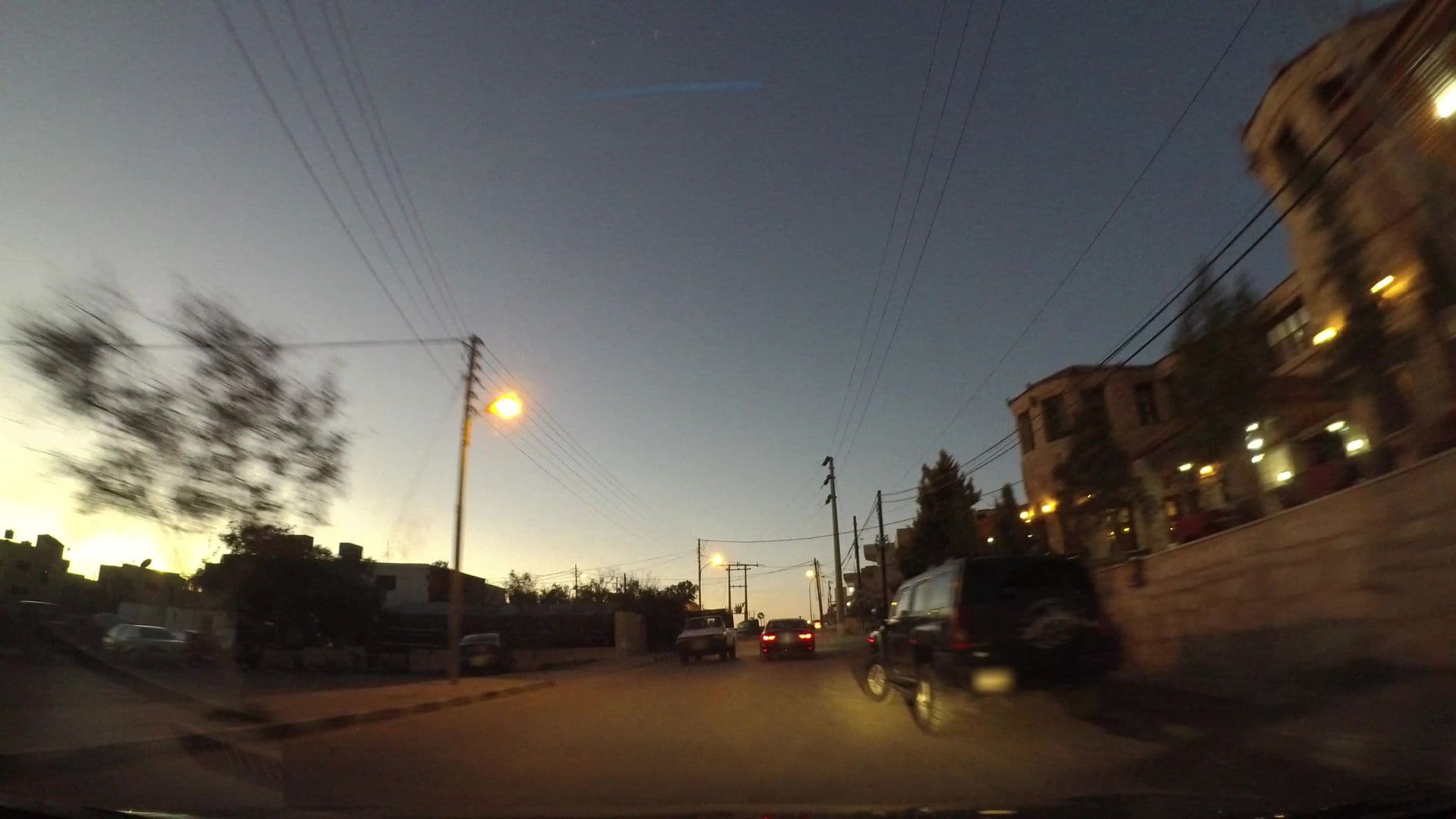Street view near Evahome, Wādī Mūsá — © kaartcam (CC BY-SA · Mapillary)