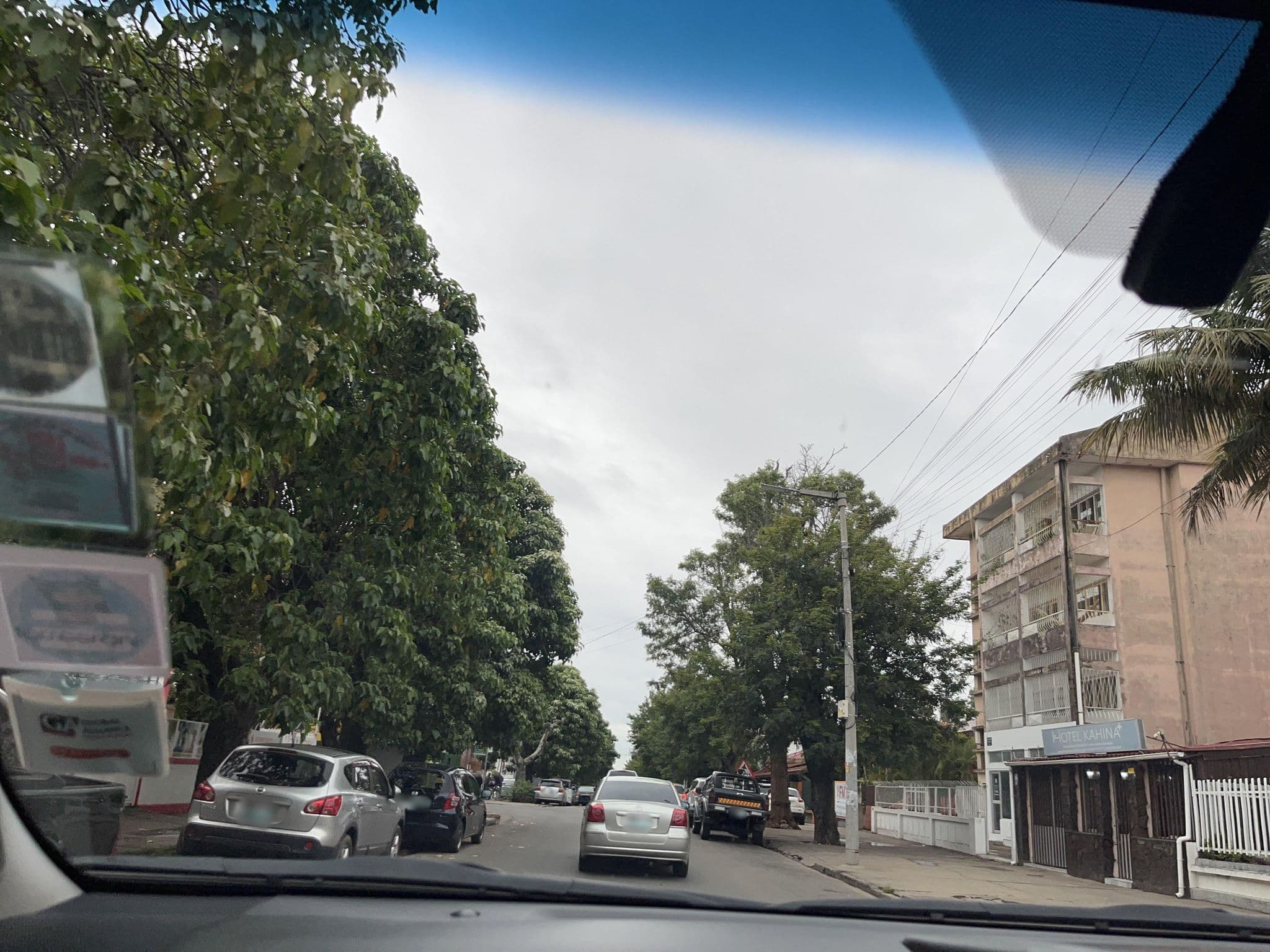 Street view near Hotel residencial Kahina, Maputo — © naalb (CC BY-SA · Mapillary)