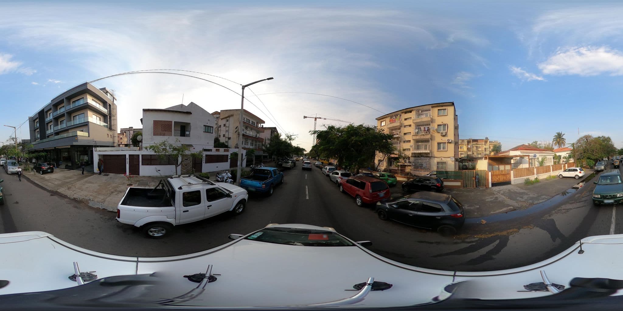 Street view near Oryx Boutique Hotel Maputo, Maputo — © OMTMOZ (CC BY-SA · Mapillary)