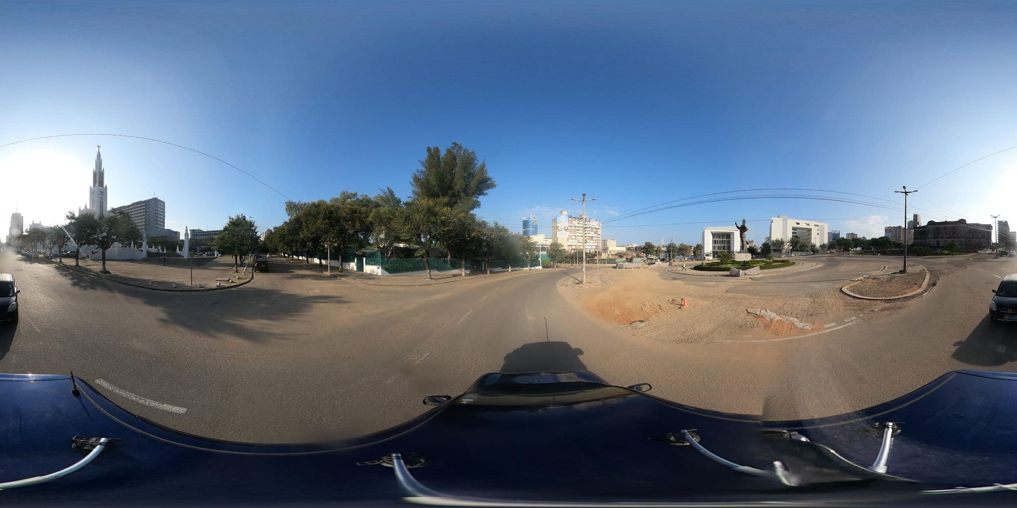 Street view near Montebello indy maputo congresso hotel, Maputo — © OMTMOZ (CC BY-SA · Mapillary)