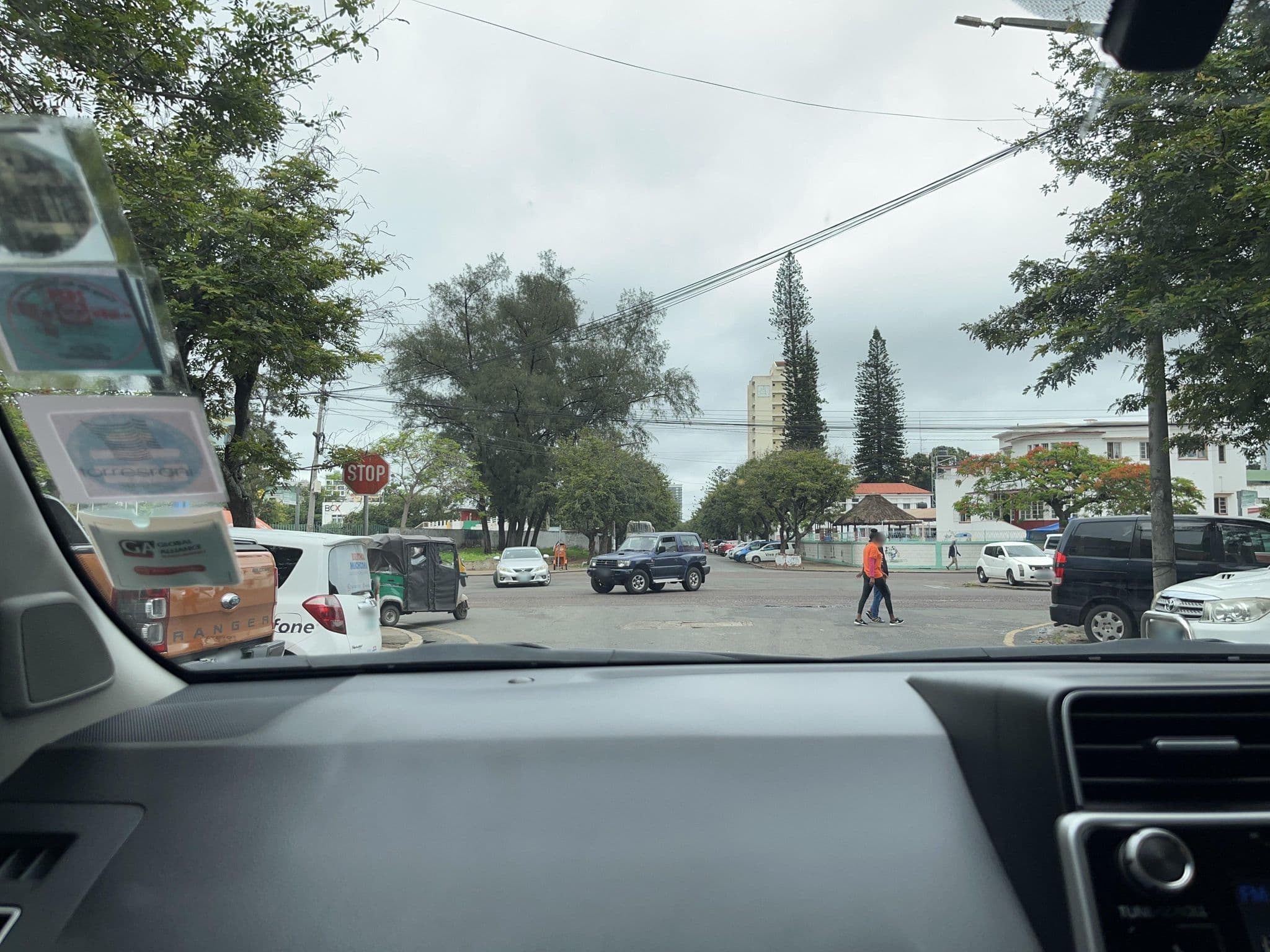 Street view near Terra Guest House, Maputo — © naalb (CC BY-SA · Mapillary)