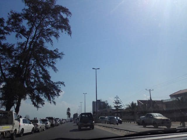 Street view near Vaidosa Guesthouse, Maputo — © patriciaferrao (CC BY-SA · Mapillary)