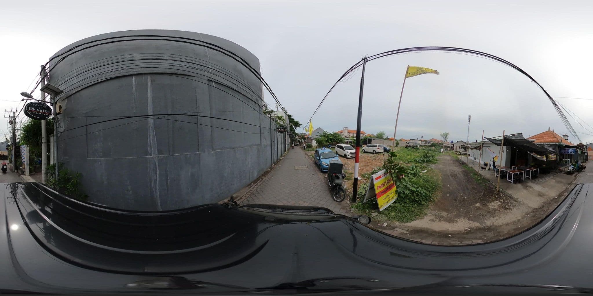 Street view near 18 Suite - Villa Loft @ Kuta Bali, Kuta