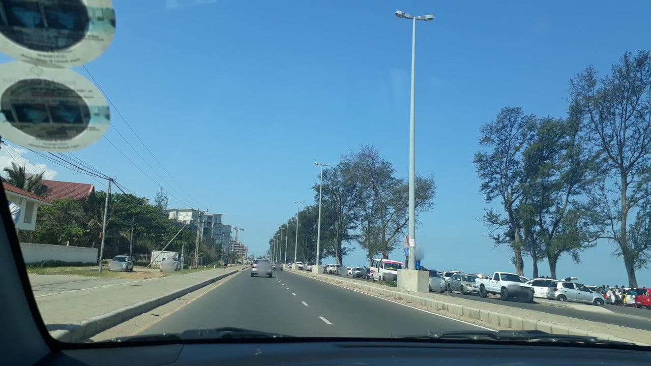 Street view near Pastello, Maputo — © patriciaferrao (CC BY-SA · Mapillary)