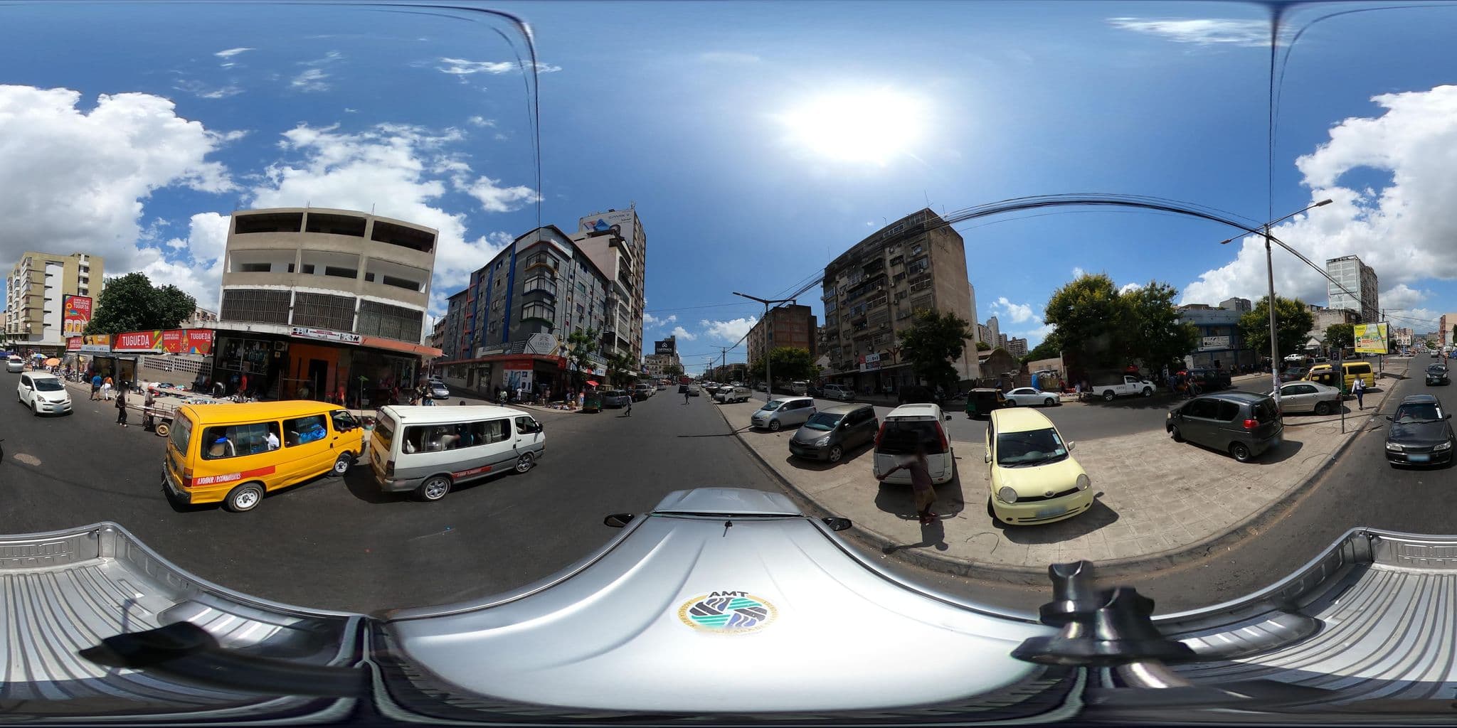 Street view near Perola Hotel Maputo, Maputo — © OMTMOZ (CC BY-SA · Mapillary)