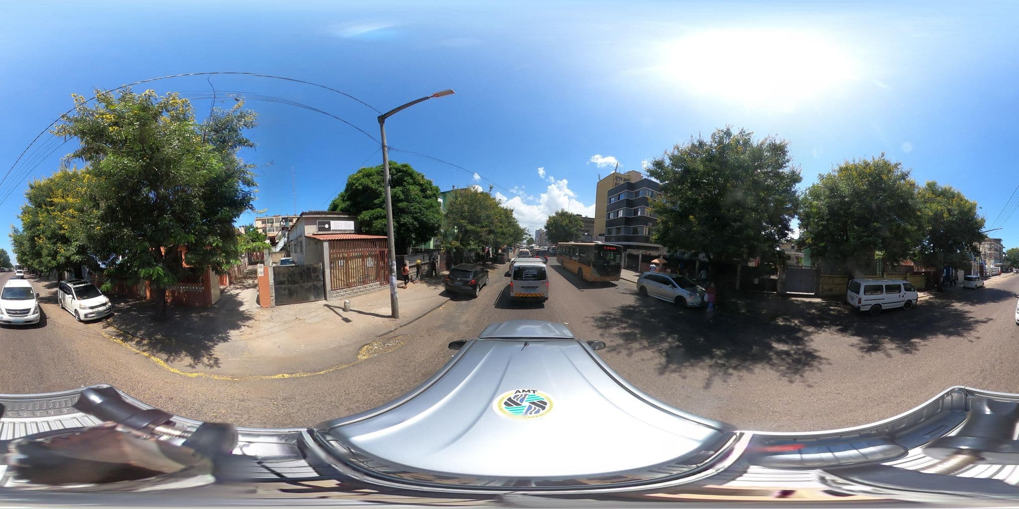 Street view near Residencial Horizonte, Maputo — © OMTMOZ (CC BY-SA · Mapillary)