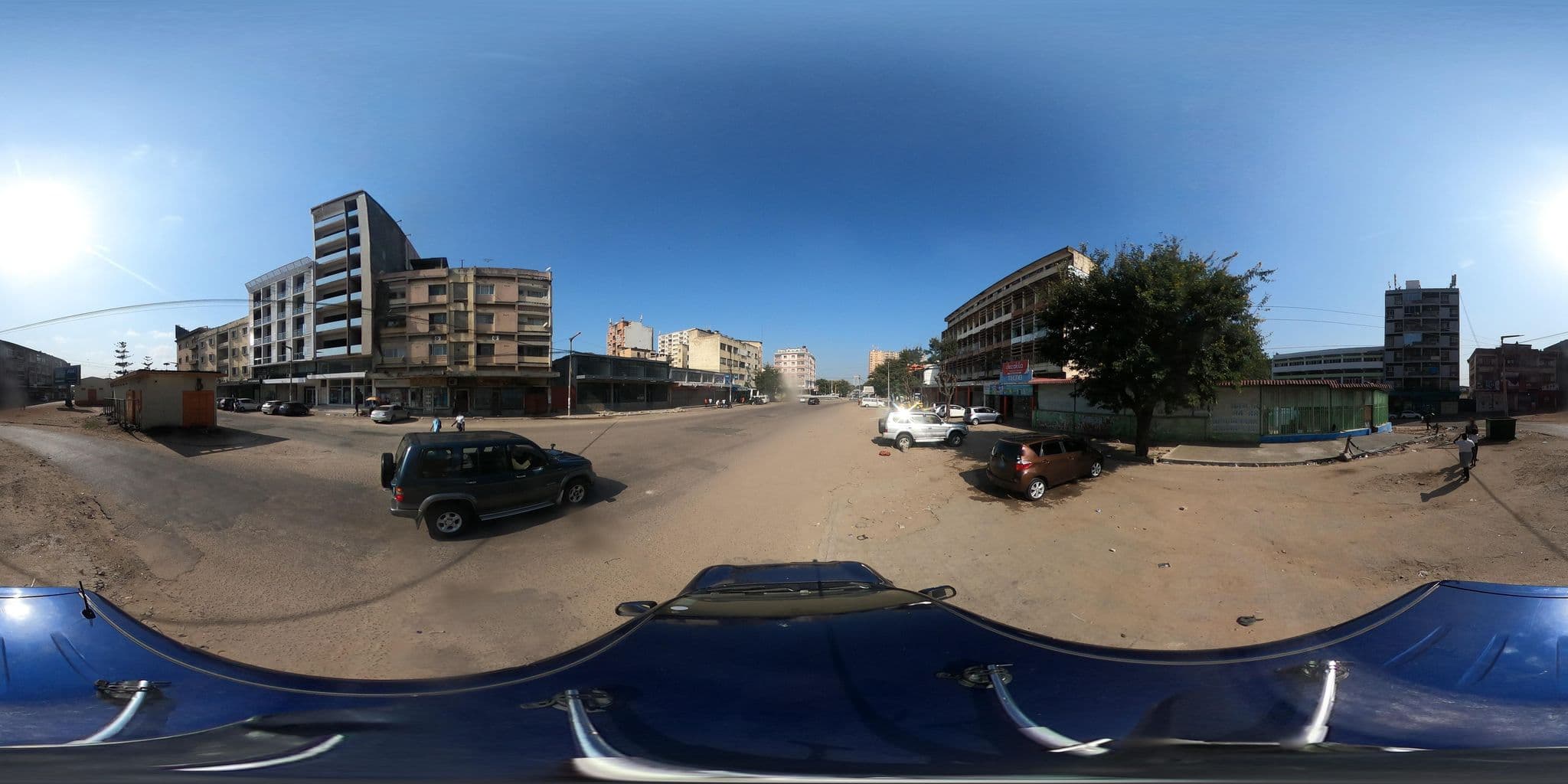Street view near RESIDENCIAL HORIZONTE DELUXE, Maputo — © OMTMOZ (CC BY-SA · Mapillary)