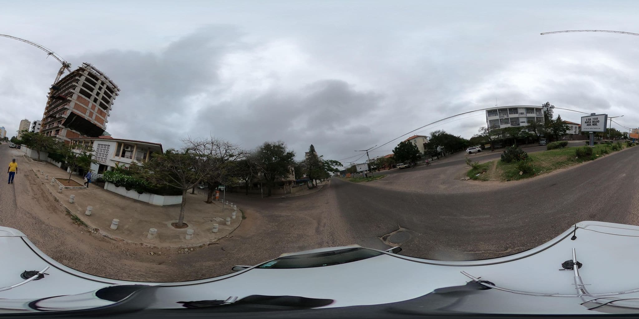 Street view near Casa de Hóspedes Maputo, Maputo — © OMTMOZ (CC BY-SA · Mapillary)