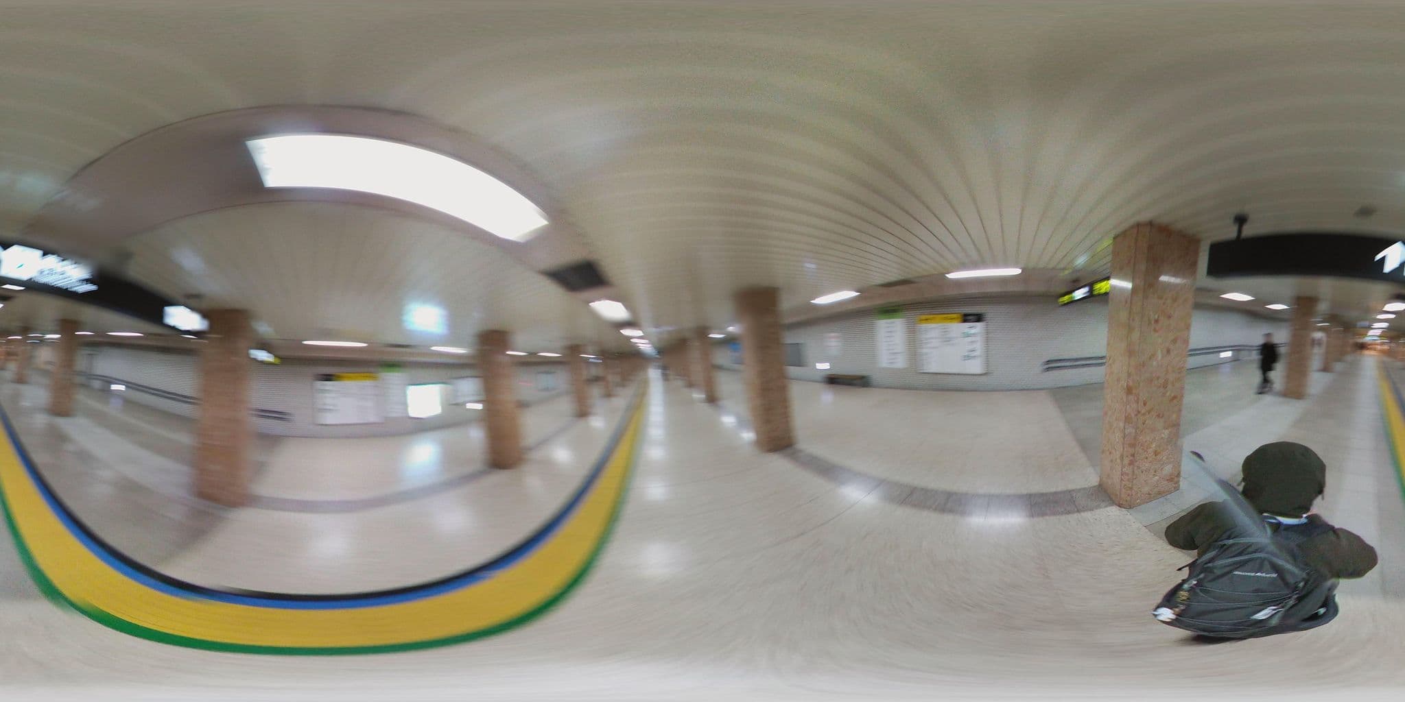 Street view near THE GATE HOTEL 札幌by HULIC, Sapporo — © mura (CC BY-SA · Mapillary)