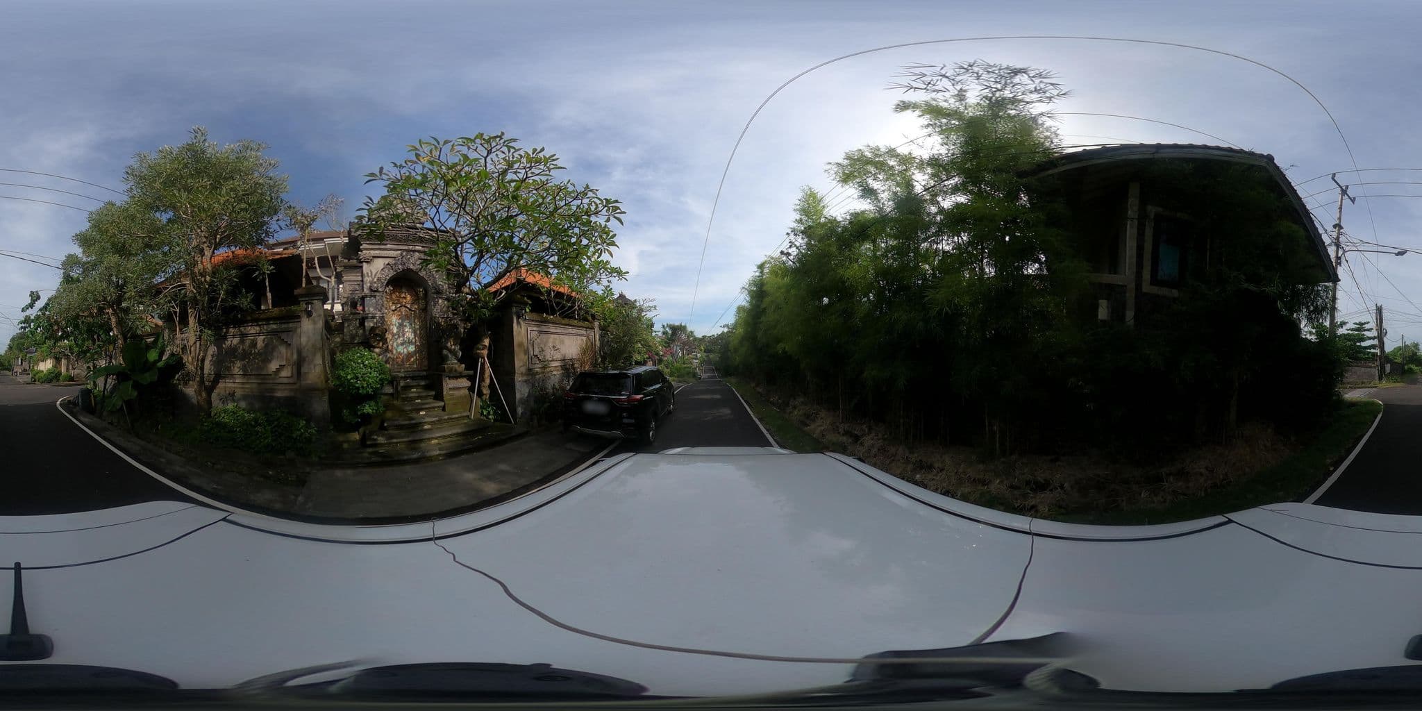 Street view near Andree Home Stay, Nusa Dua — © Kaart---360 (CC BY-SA · Mapillary)