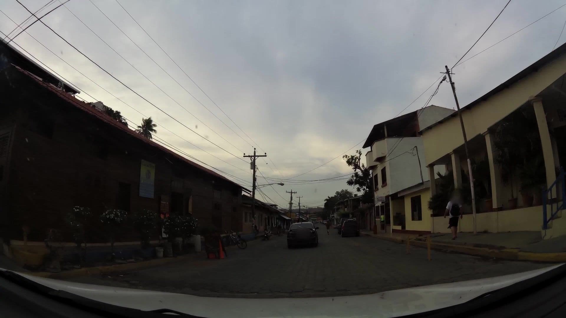 Street view near Hostel Tropical, San Juan del Sur — © kaartcam (CC BY-SA · Mapillary)