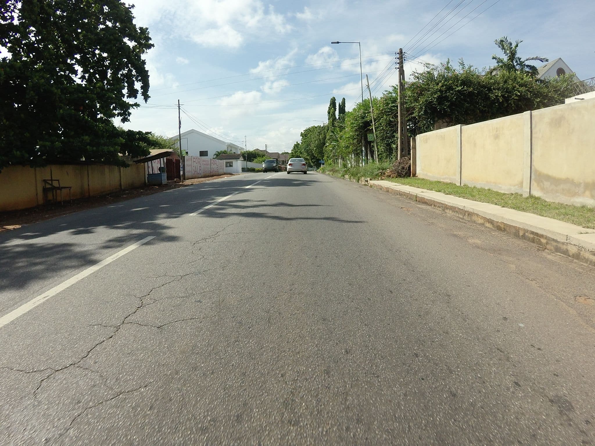 Street view near Pentecost Prayer Camp, Osu — © mawutor (CC BY-SA · Mapillary)