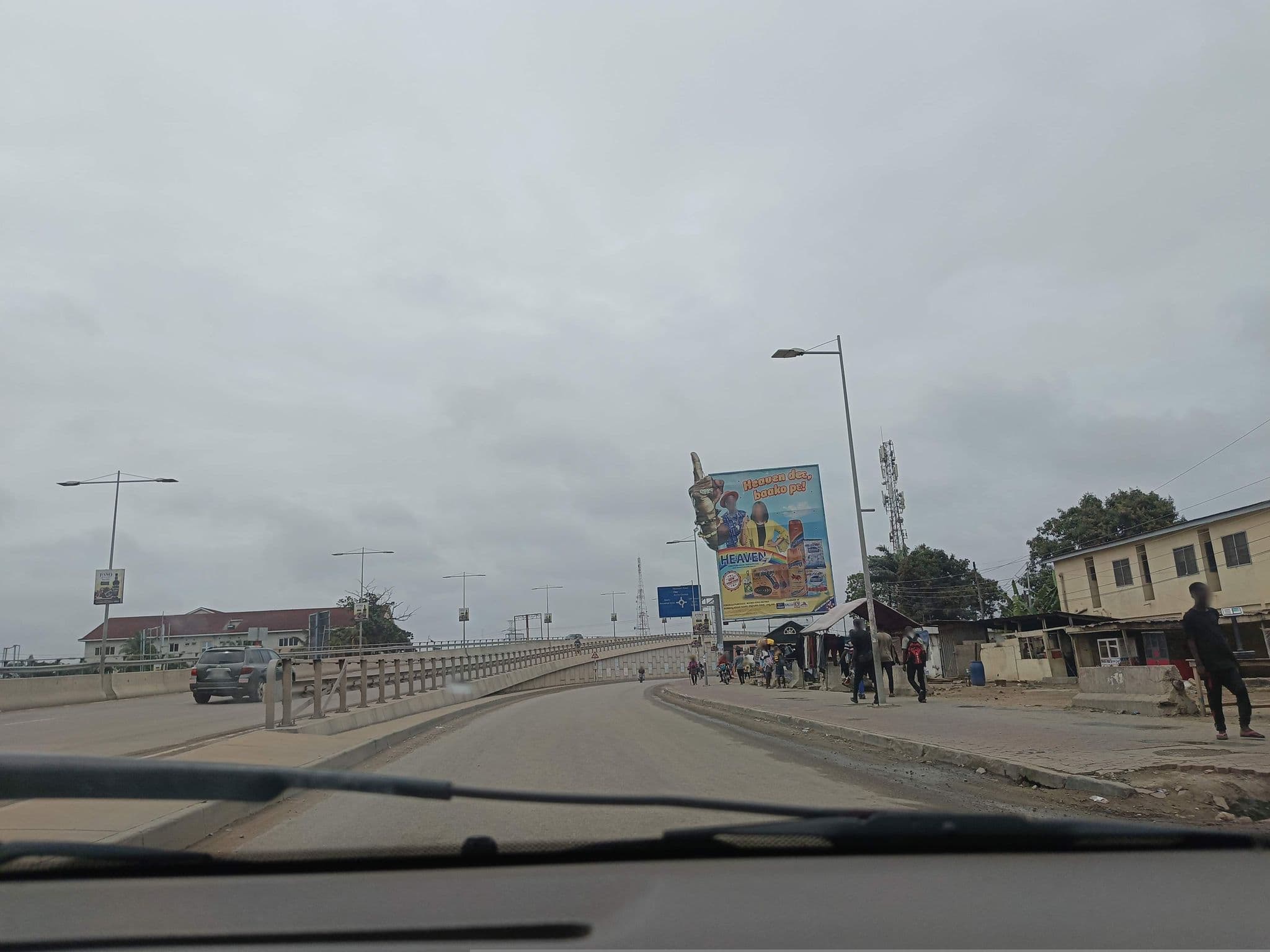 Street view near Campsite - QG, Accra — © RabiatuHijabGirl1 (CC BY-SA · Mapillary)