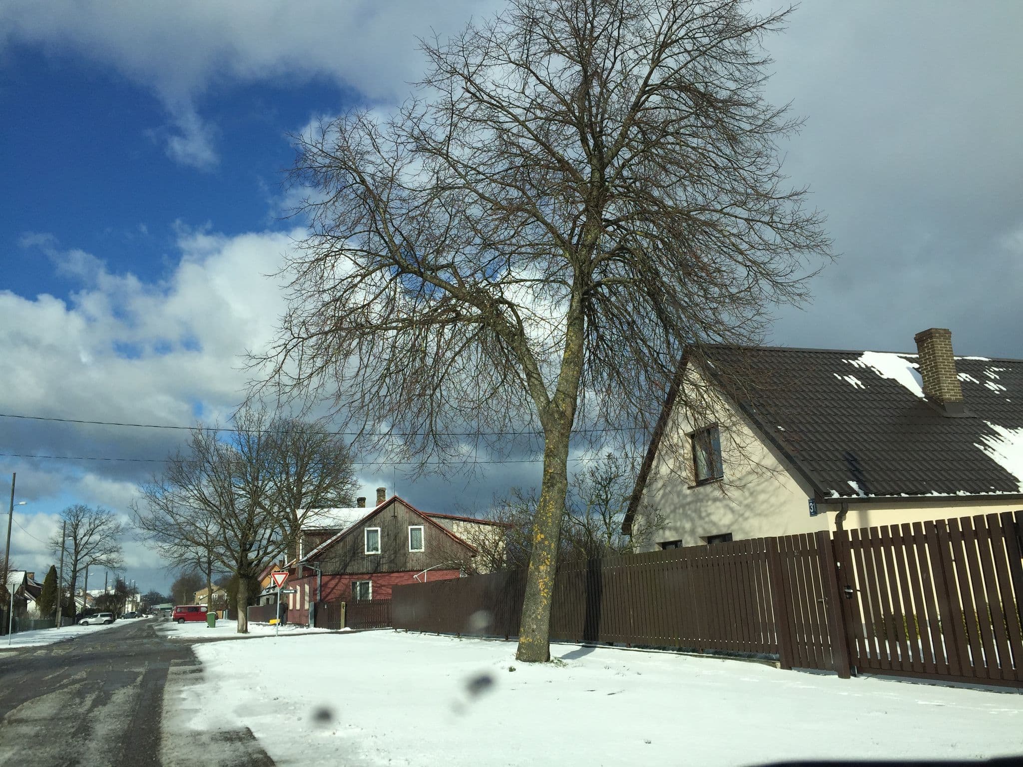 Street view near Taler Guest House, Ventspils — © richlv (CC BY-SA · Mapillary)