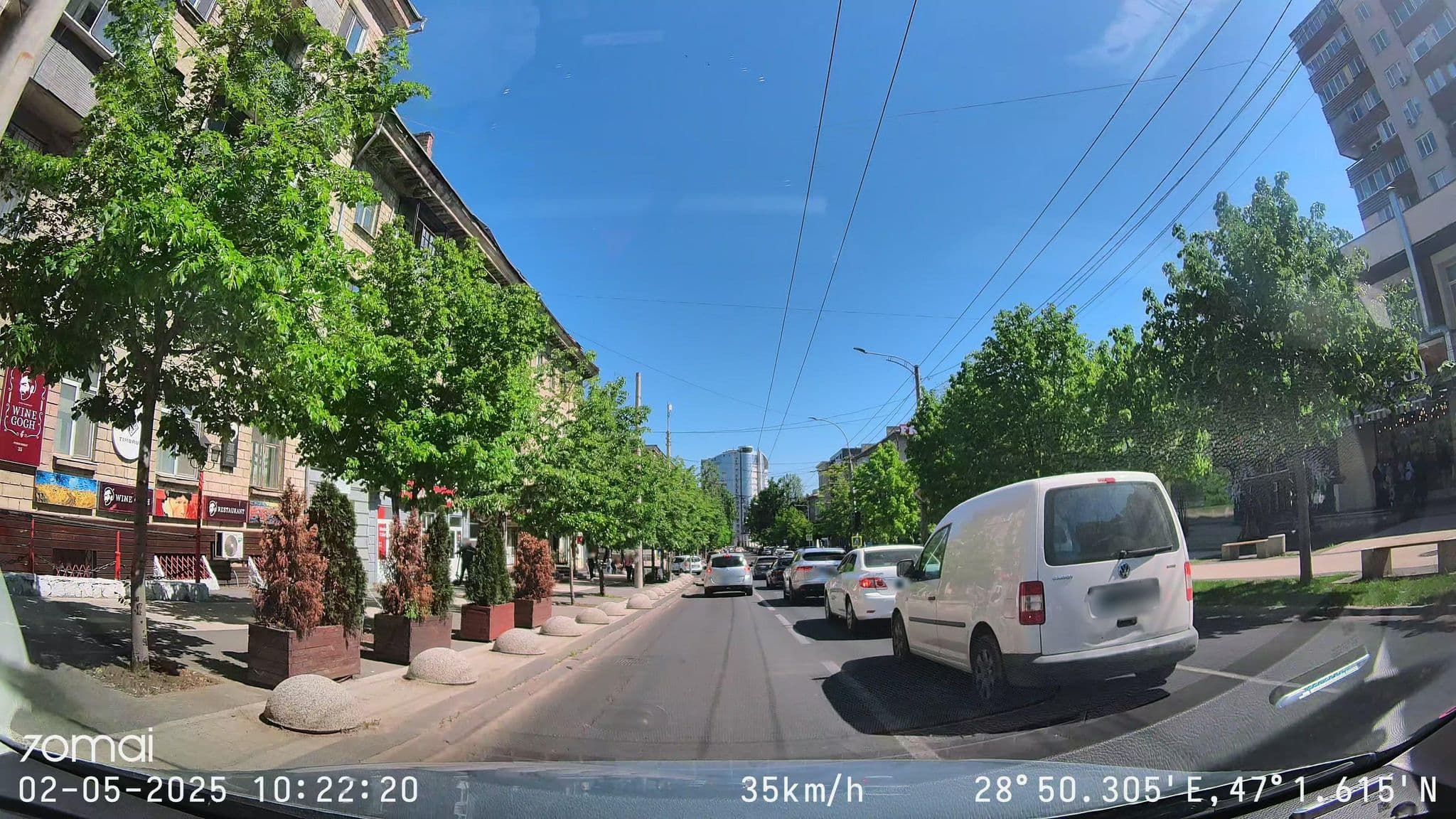 Street view near Prestige apart-hotel, Chisinau — © doriel (CC BY-SA · Mapillary)
