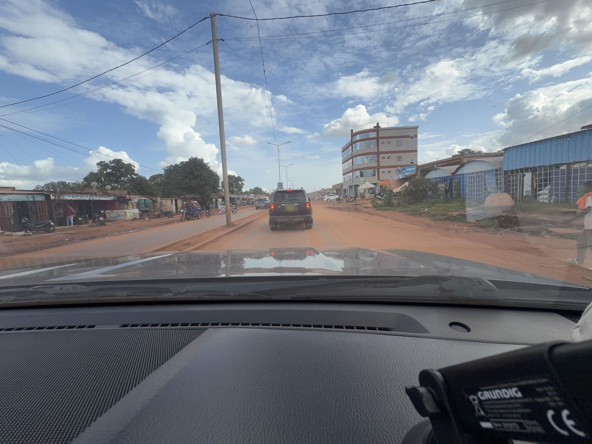Street view near Maqui le capcul, Bobo-Dioulasso — © patrickkabore (CC BY-SA · Mapillary)
