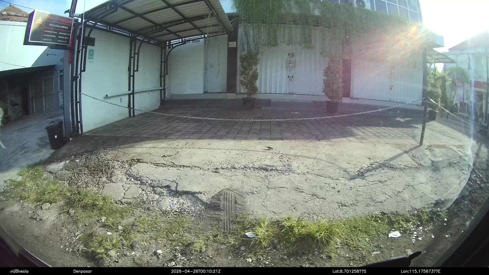 Street view near Devata Suite & Residence, Legian