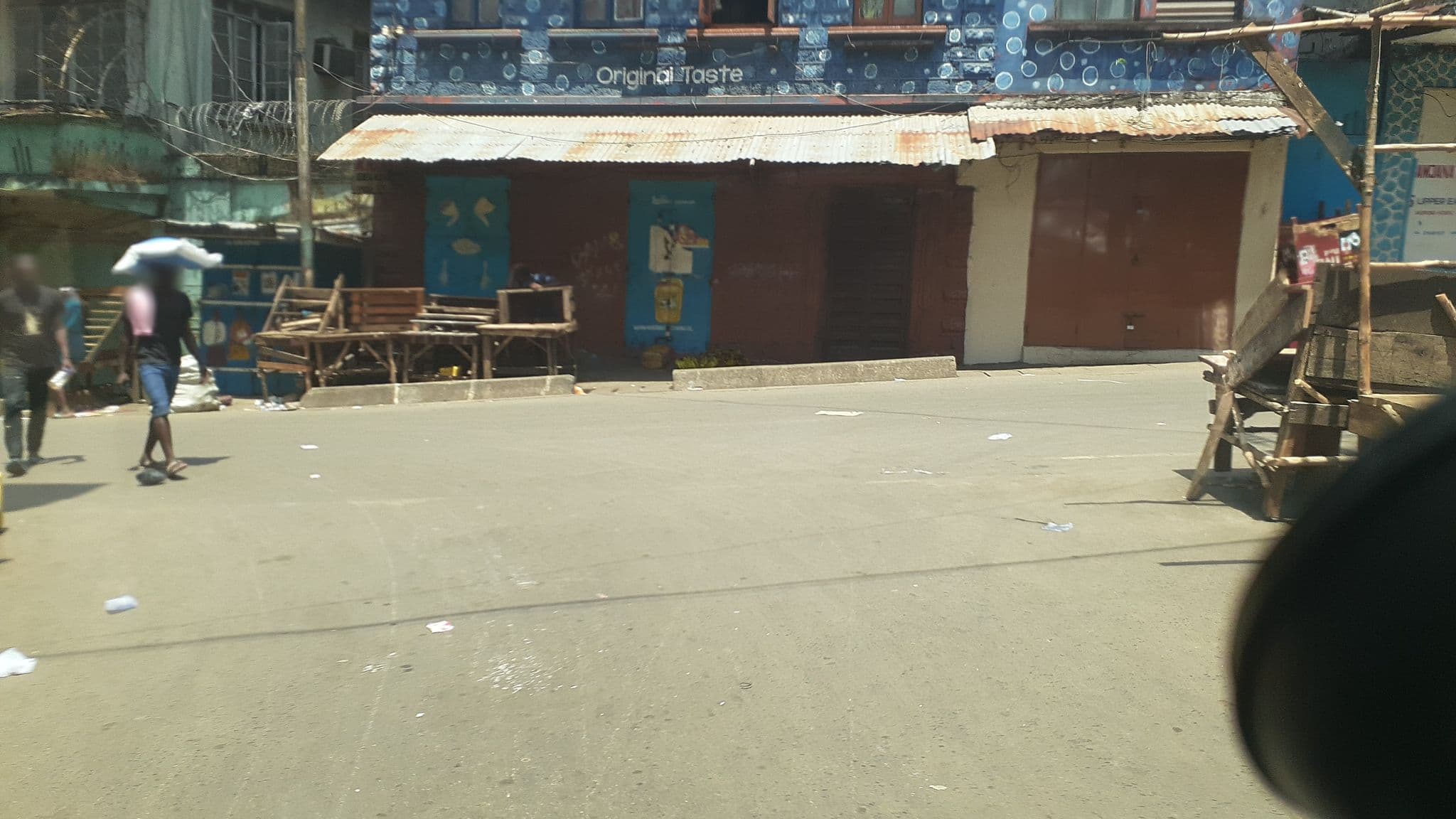 Street view near Urban Travel and Tours, Freetown — © tigi_21 (CC BY-SA · Mapillary)