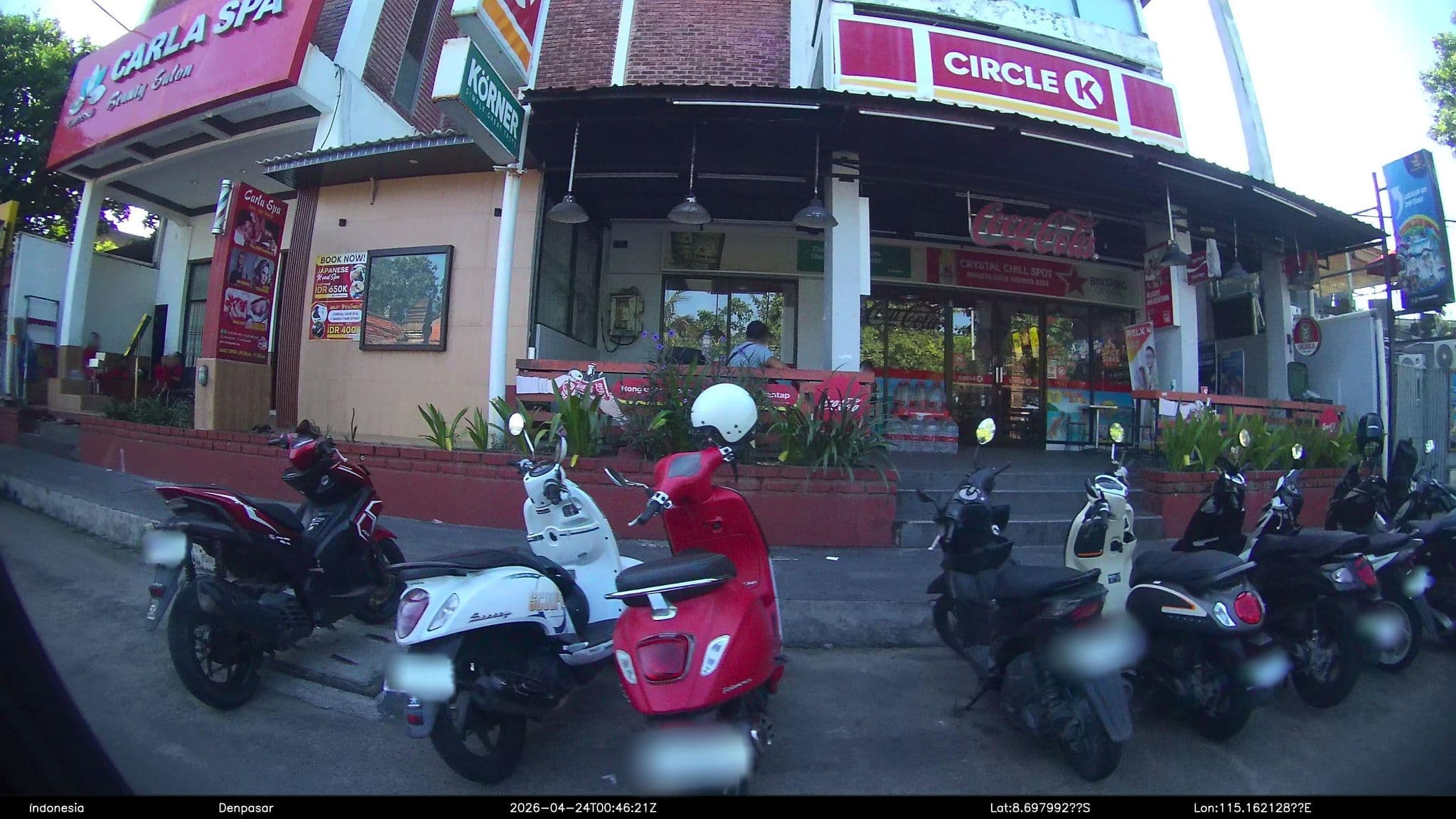 Street view near FuramaXclusive Ocean Beach Seminyak, Legian