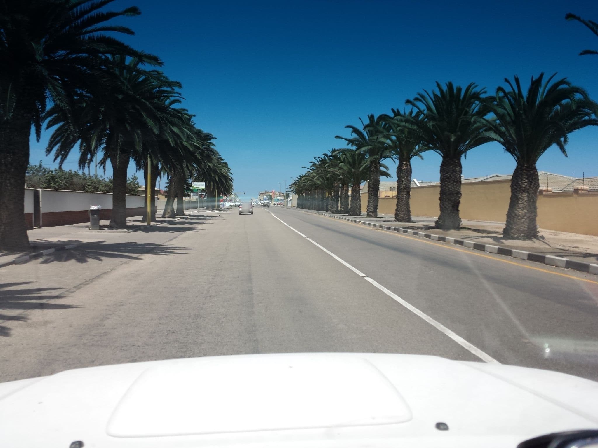 Street view near Good Times Self Catering Apartments, Swakopmund — © staehler (CC BY-SA · Mapillary)