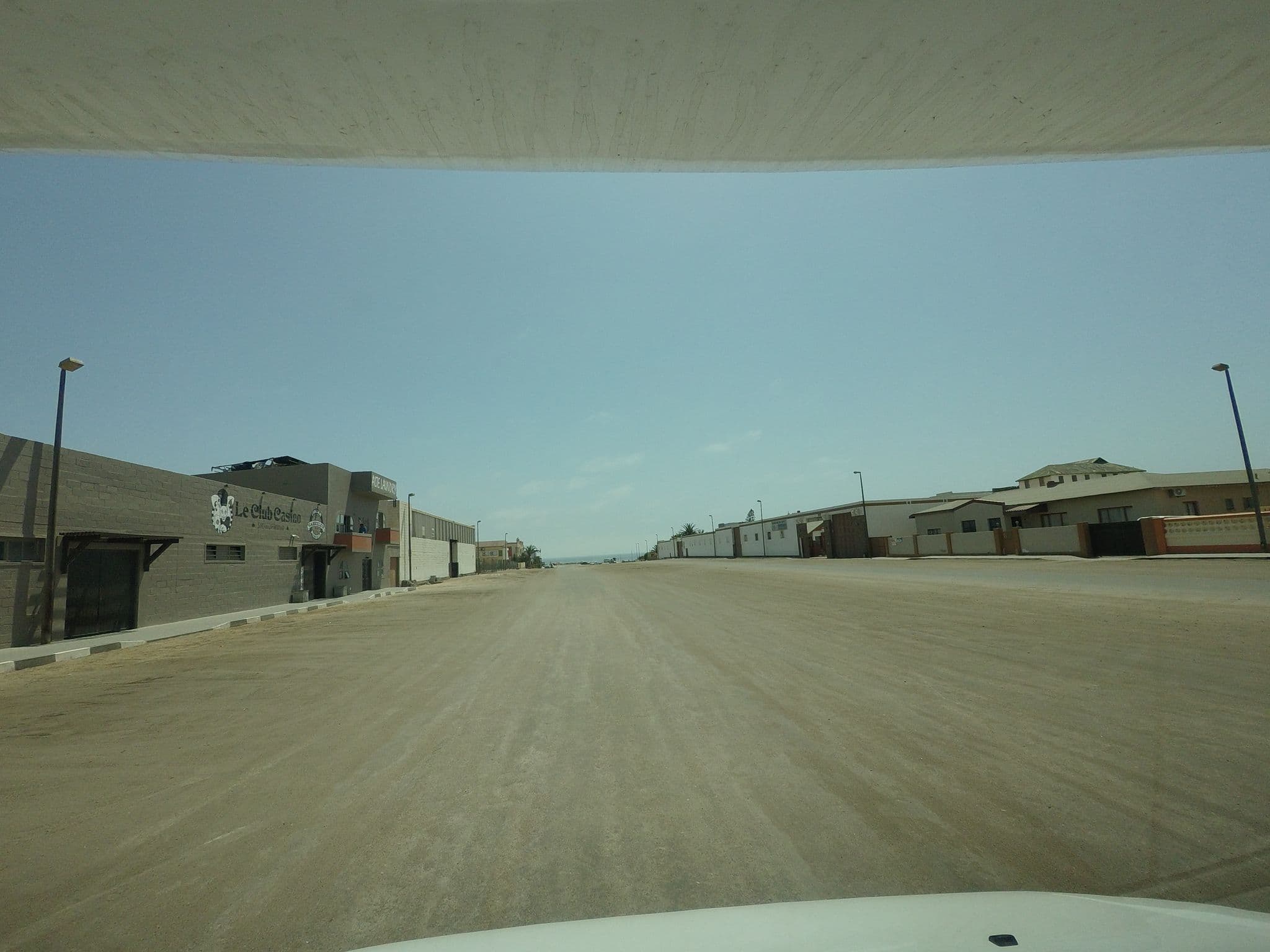 Street view near Swakopmund Backpackers, Swakopmund — © tallguy (CC BY-SA · Mapillary)