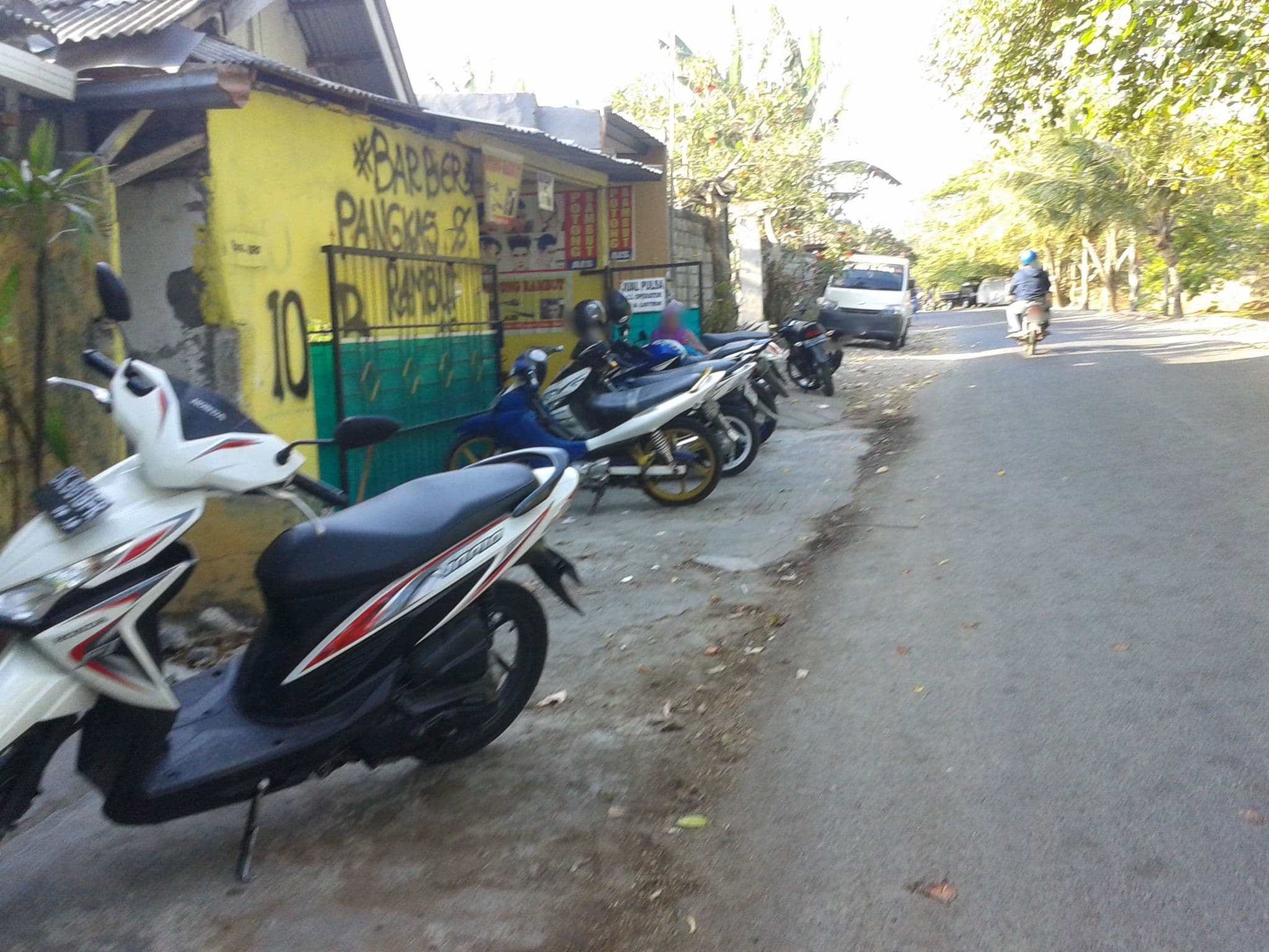 Street view near HK Villa Bali, Legian — © rororo (CC BY-SA · Mapillary)