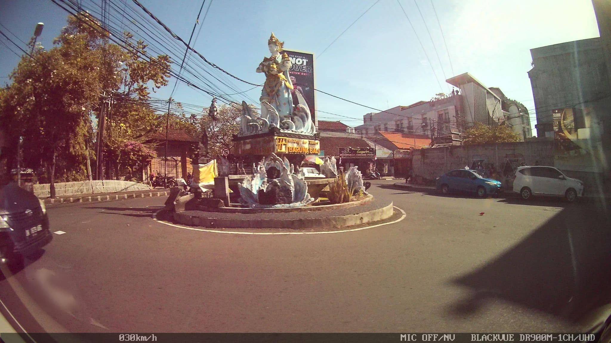 Street view near J Boutique Hotel, Kuta