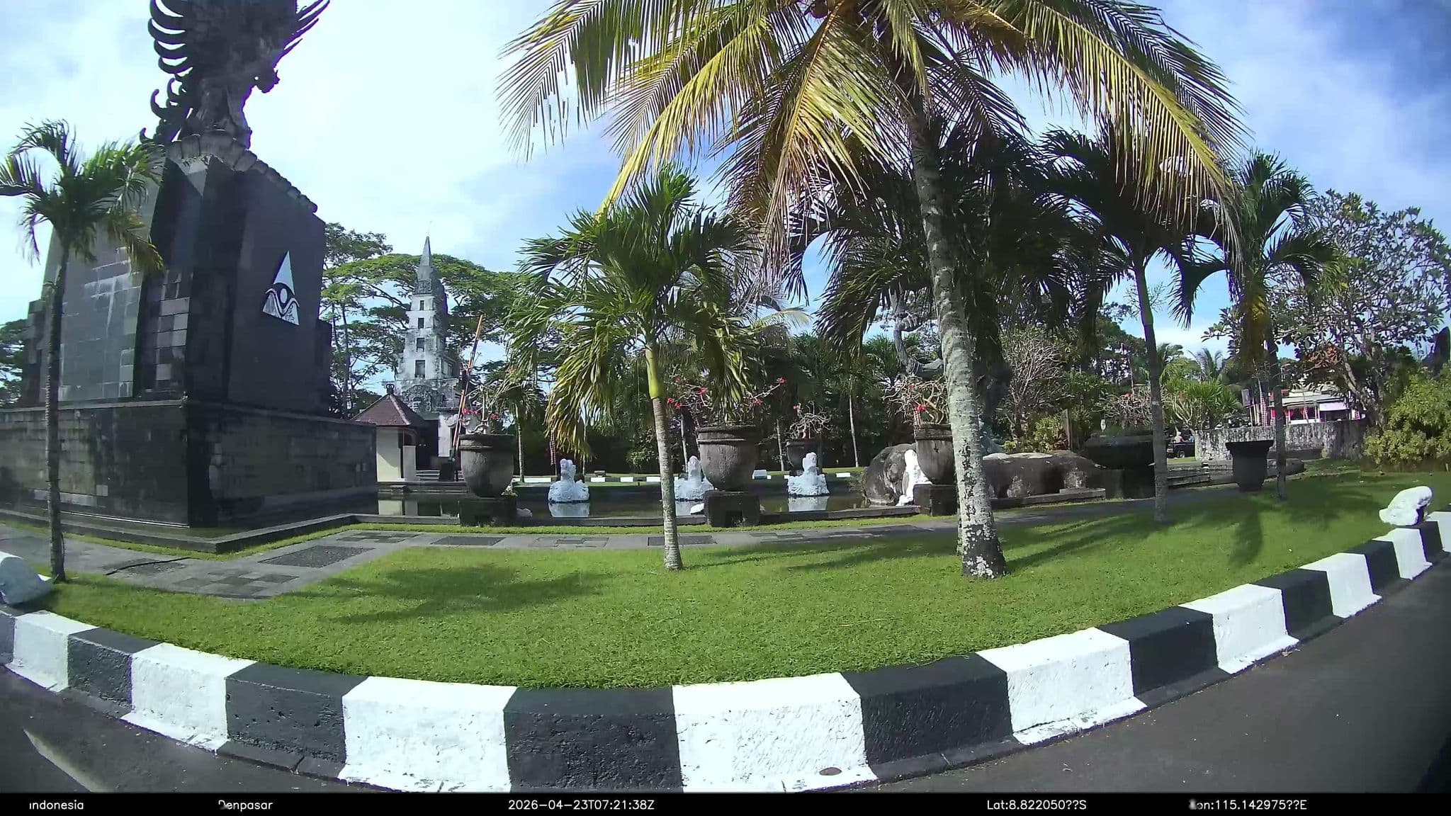 Street view near Pecatu Indah Resort, Jimbaran