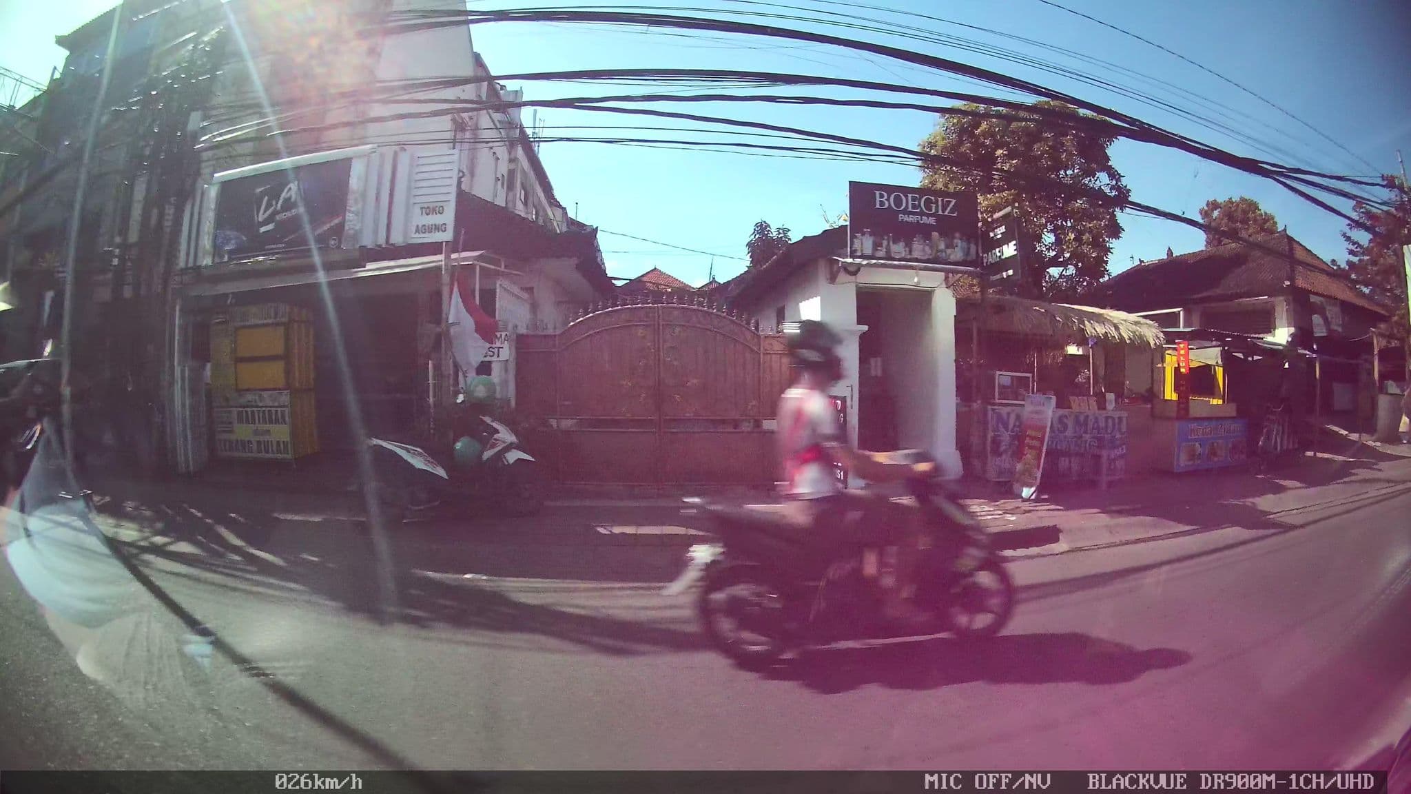 Street view near Famous hotel Kuta-Bali, Kuta