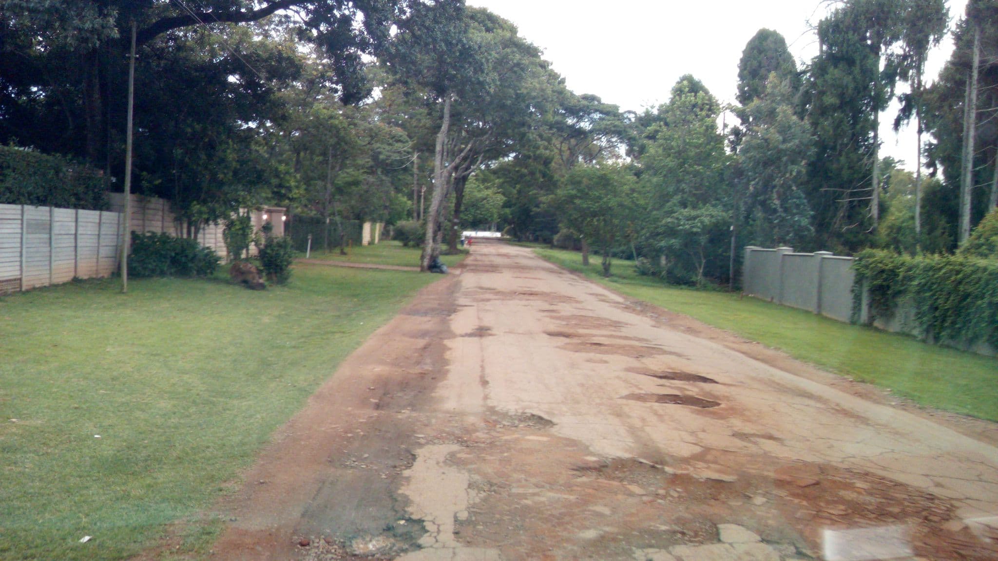Street view near Number Eighteen Exclusive Guest Lodge, Harare — © rubynikki (CC BY-SA · Mapillary)