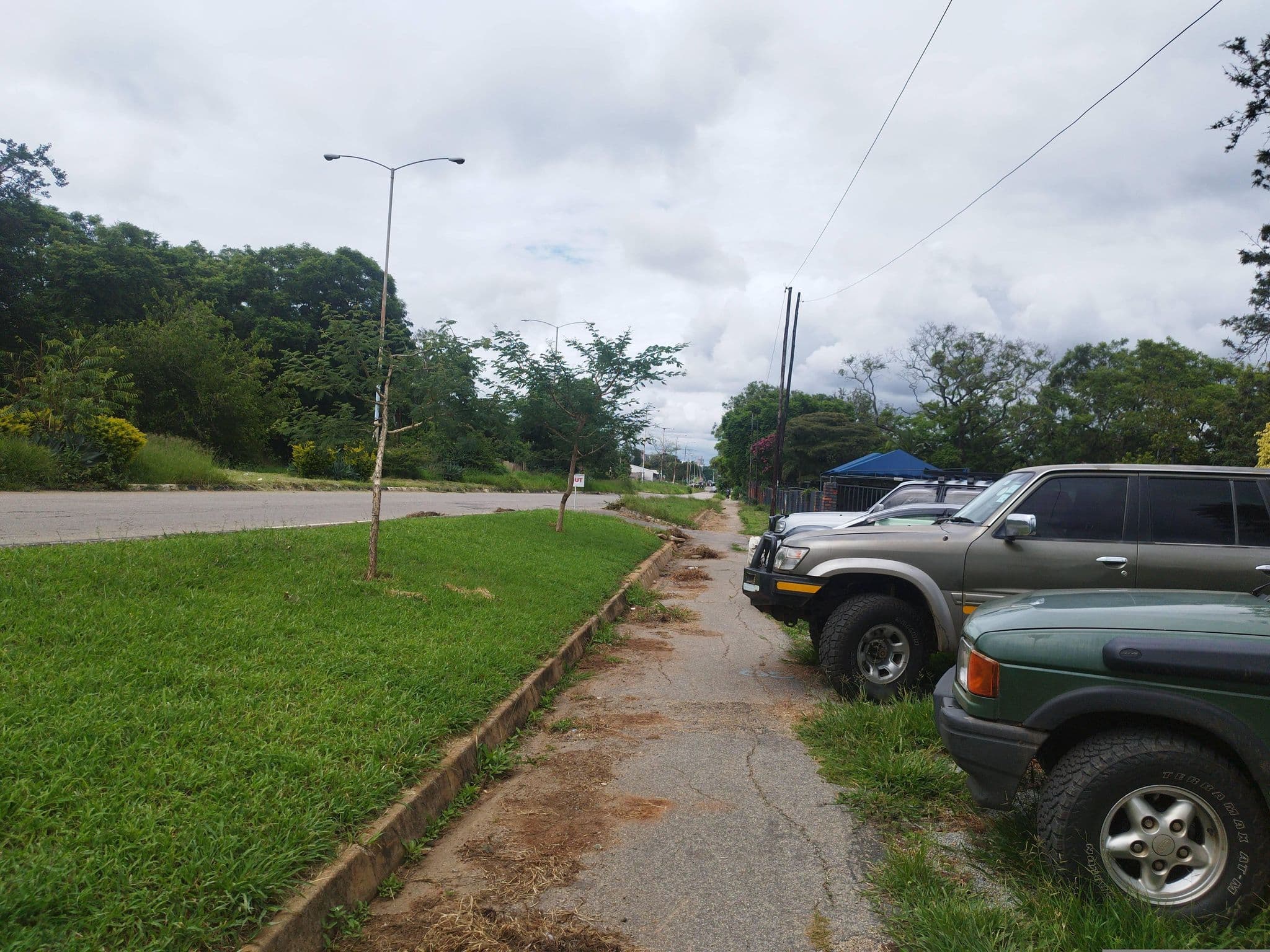 Street view near Sunshine guest house, Harare — © trusttmaps (CC BY-SA · Mapillary)