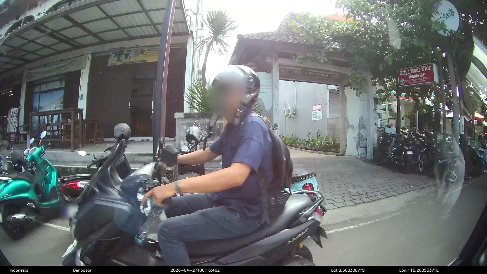 Street view near Griya Pasir Ukir, Sanur