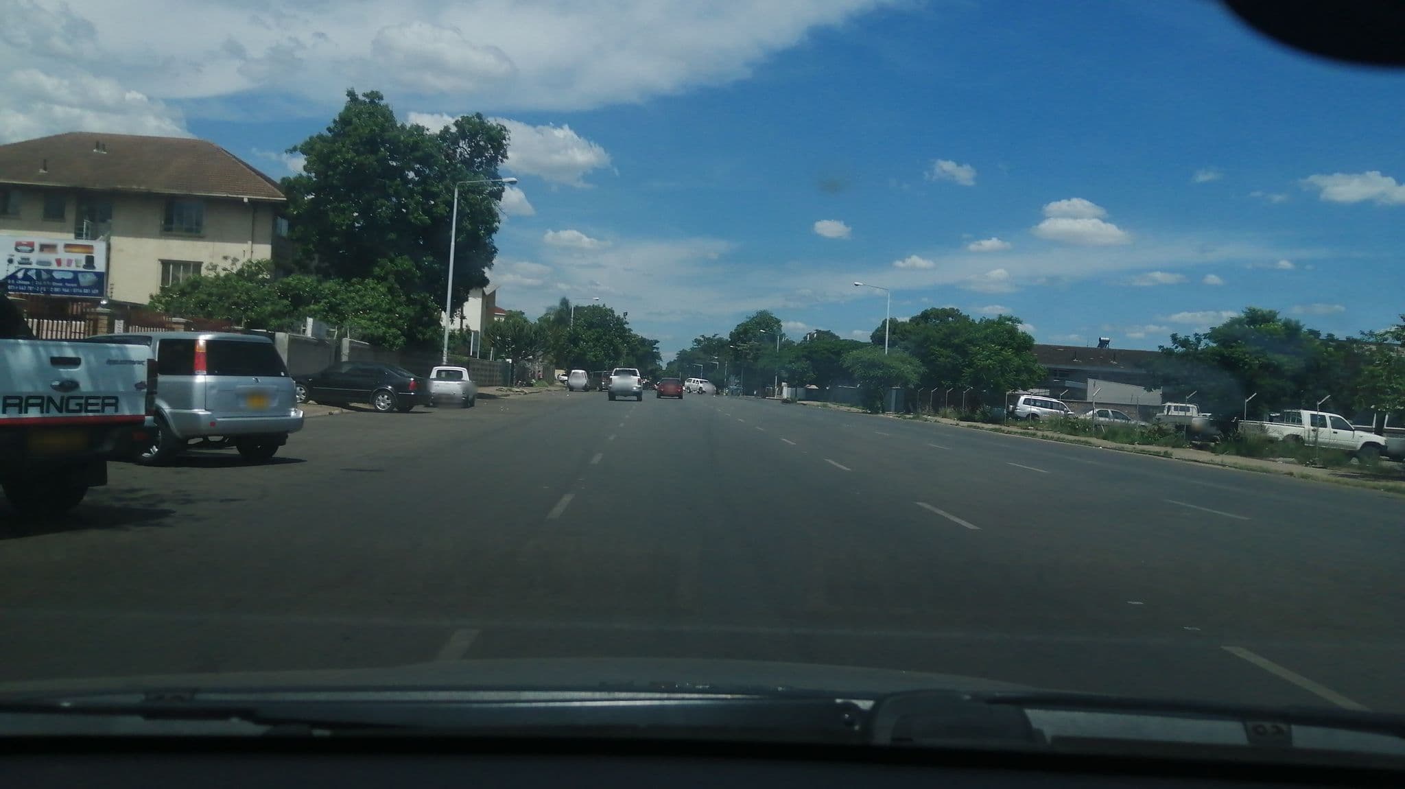 Street view near 258 Hotel, Harare — © sadombaj (CC BY-SA · Mapillary)