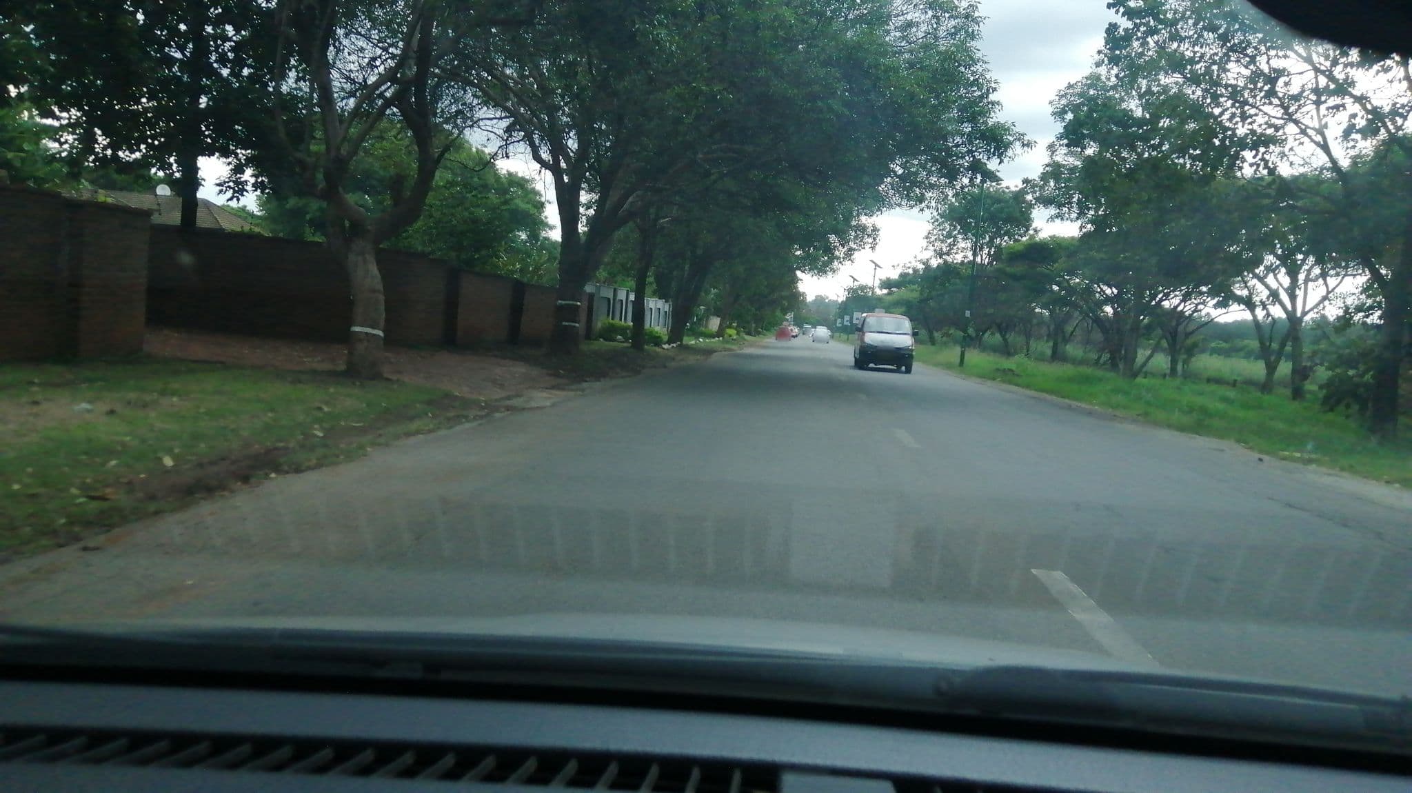 Street view near The Churchill Guest Lodge, Harare, Harare — © sadombaj (CC BY-SA · Mapillary)