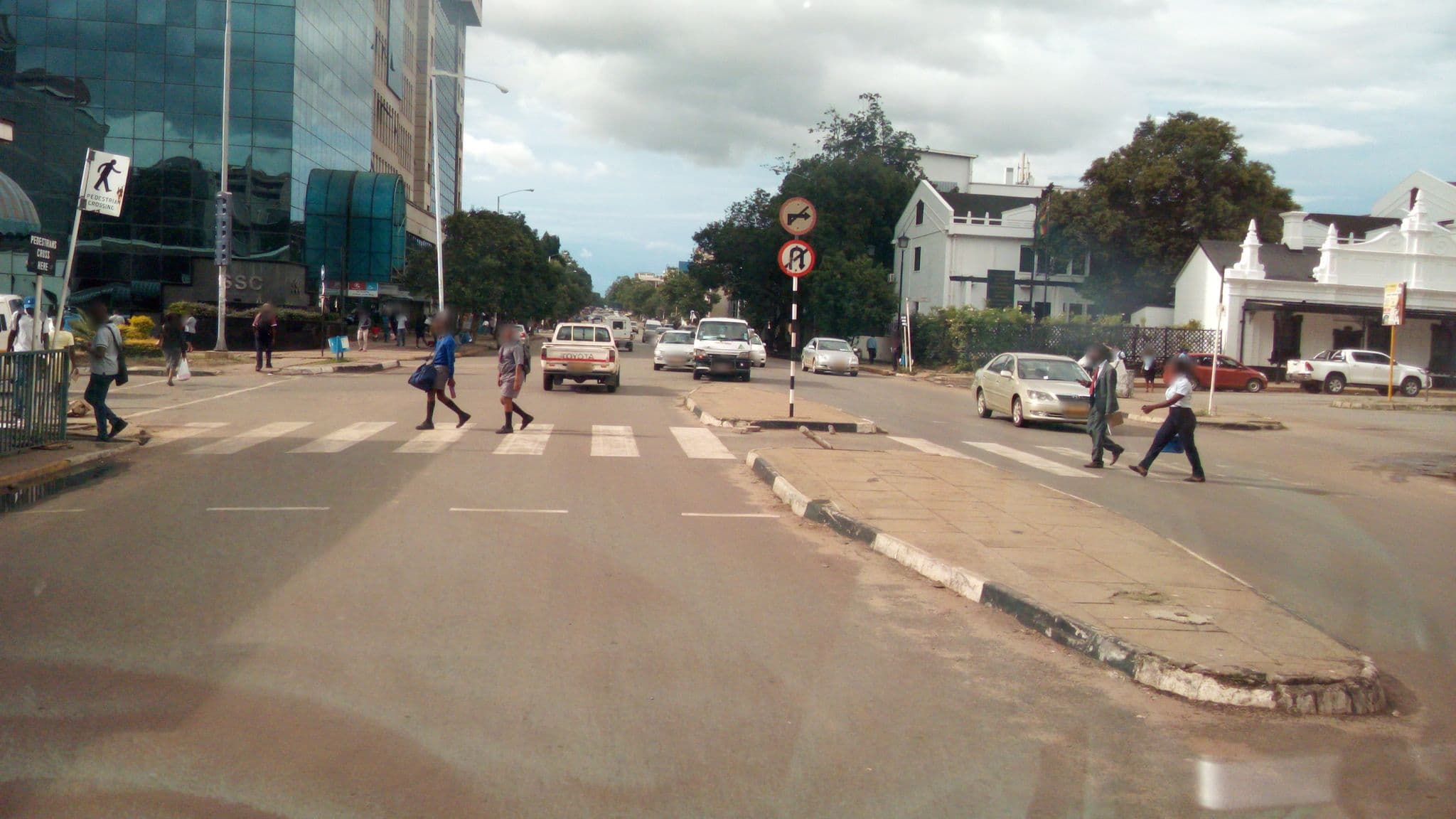 Street view near Simwest Harare, Harare — © rubynikki (CC BY-SA · Mapillary)