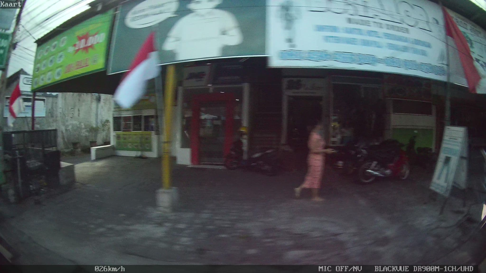 Street view near Pondok Rama, Legian