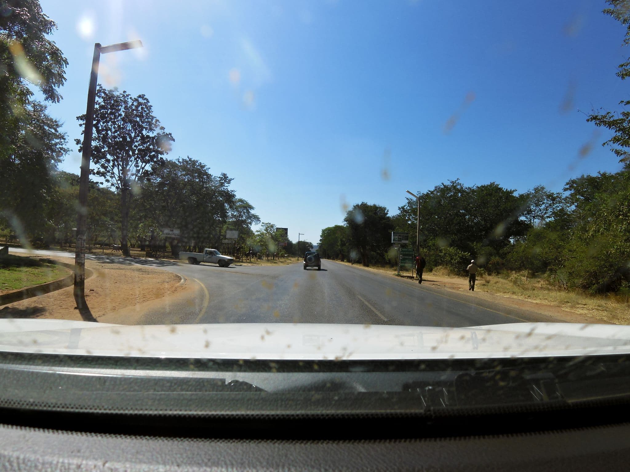 Street view near Victoria falls river lodge, Victoria Falls — © giblet (CC BY-SA · Mapillary)