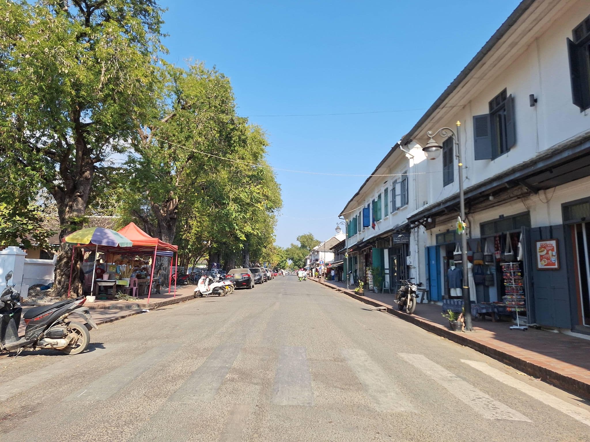 Street view near Villa Wat San - Three-Bedroom Holiday Home, Luang Prabang — © Oby (CC BY-SA · Mapillary)