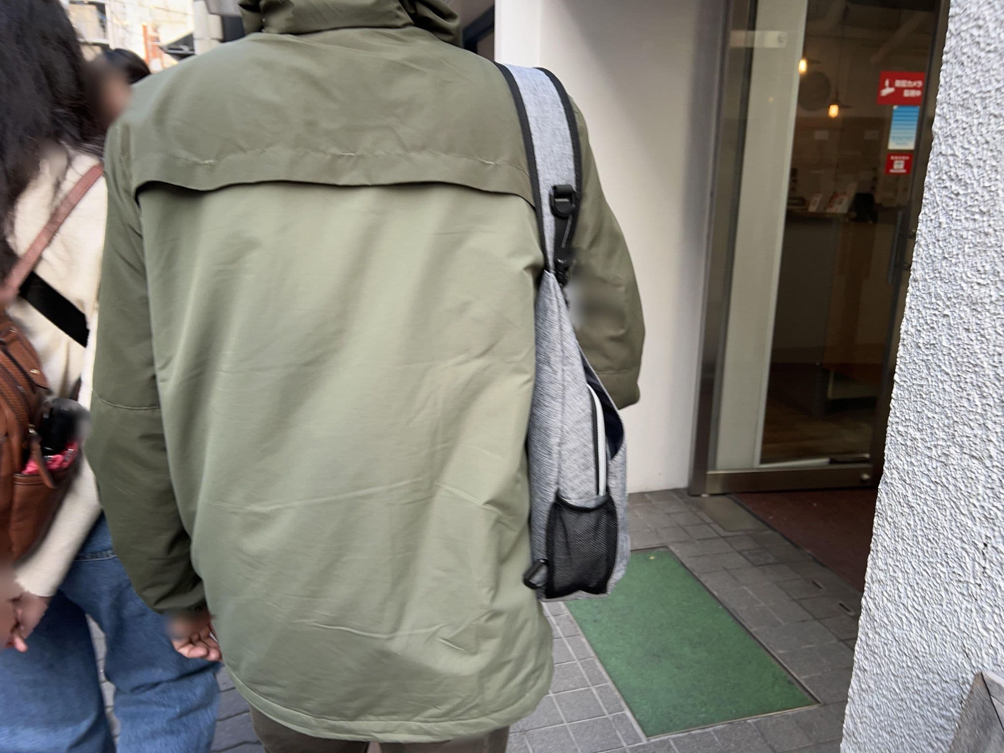 Street view near HOTEL LEAP, Osaka — © Satsuka_Osaka (CC BY-SA · Mapillary)