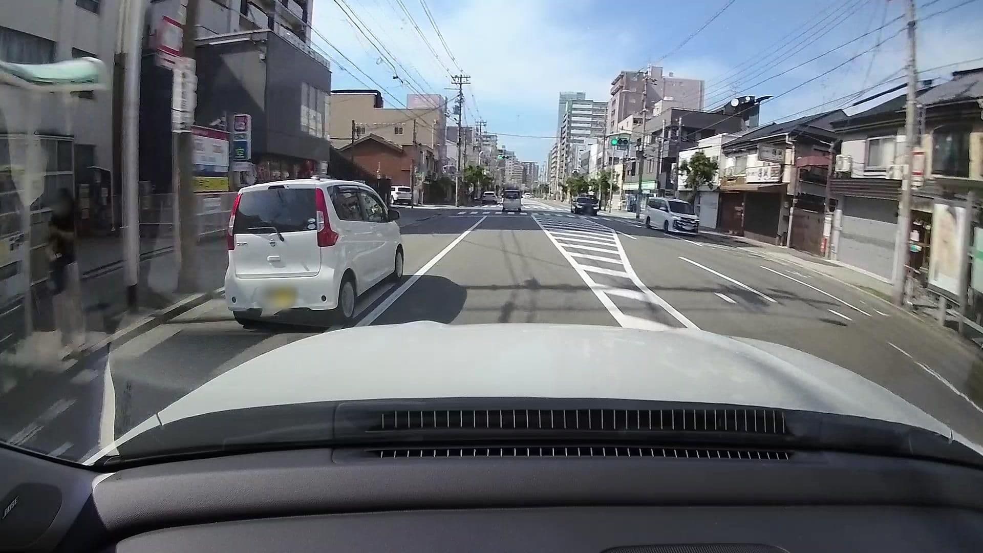 Street view near ホテルステイト天王寺（HOTEL STATE TENNOJI）, Tsumori — © osapon (CC BY-SA · Mapillary)