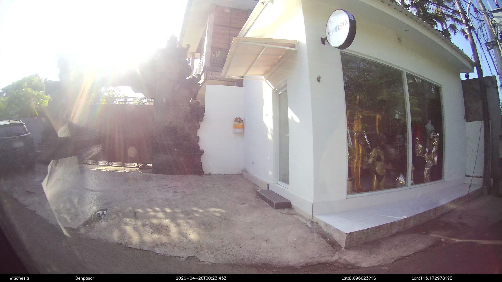 Street view near Svarna Suite Seminyak, Legian