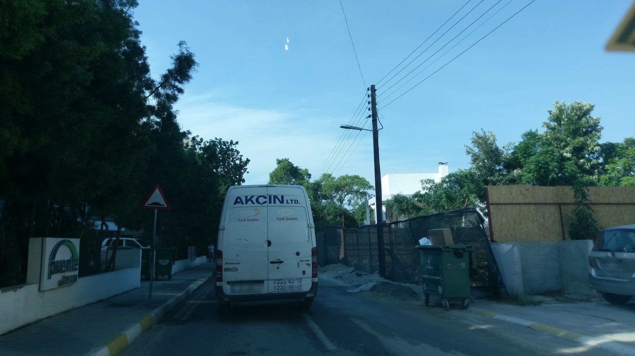 Street view near RIX Apartments, Kyrenia — © ozkanilyasaksu (CC BY-SA · Mapillary)