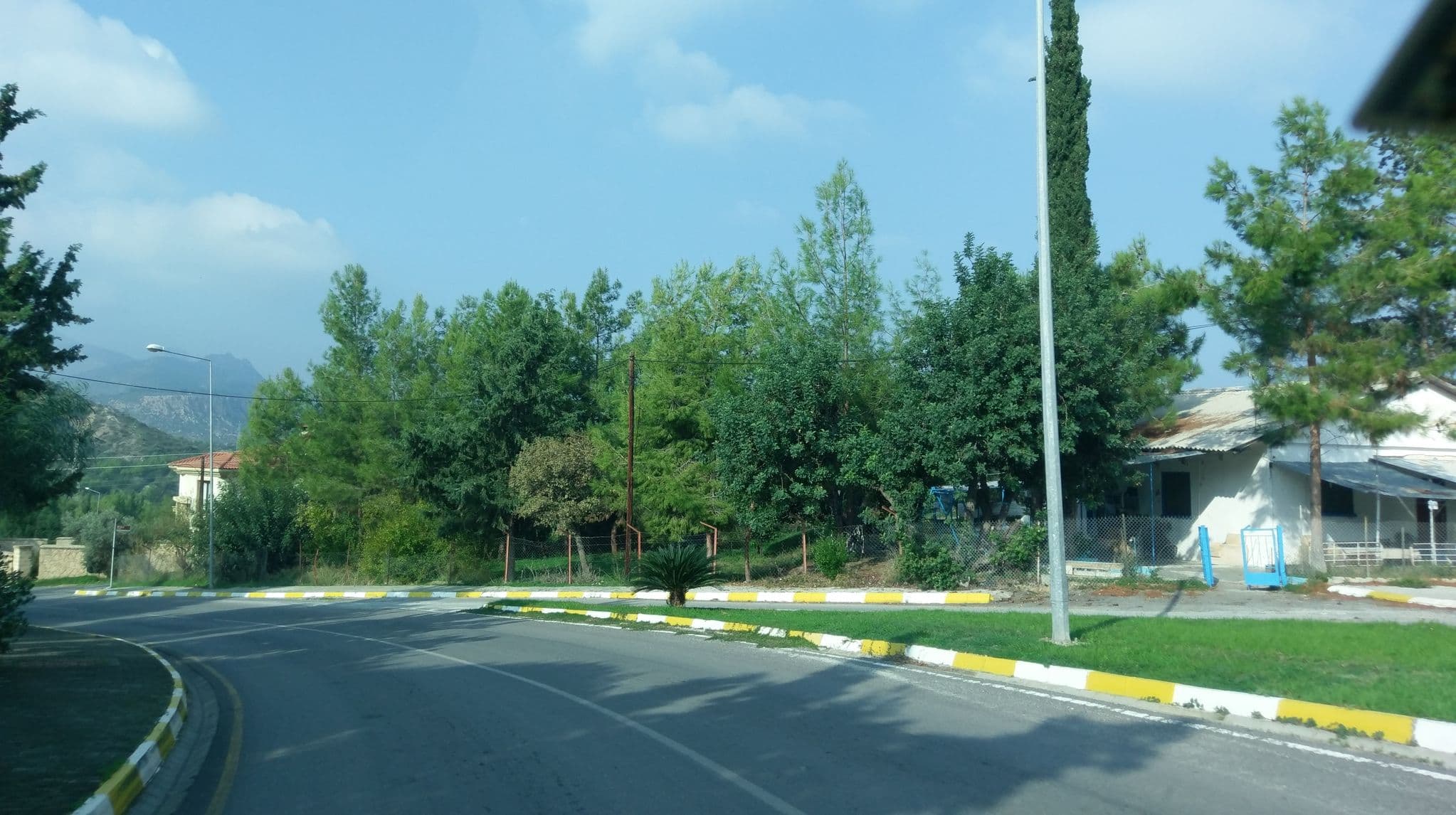 Street view near Zone Boutique Hotel Bellapais, Kyrenia — © ozkanilyasaksu (CC BY-SA · Mapillary)