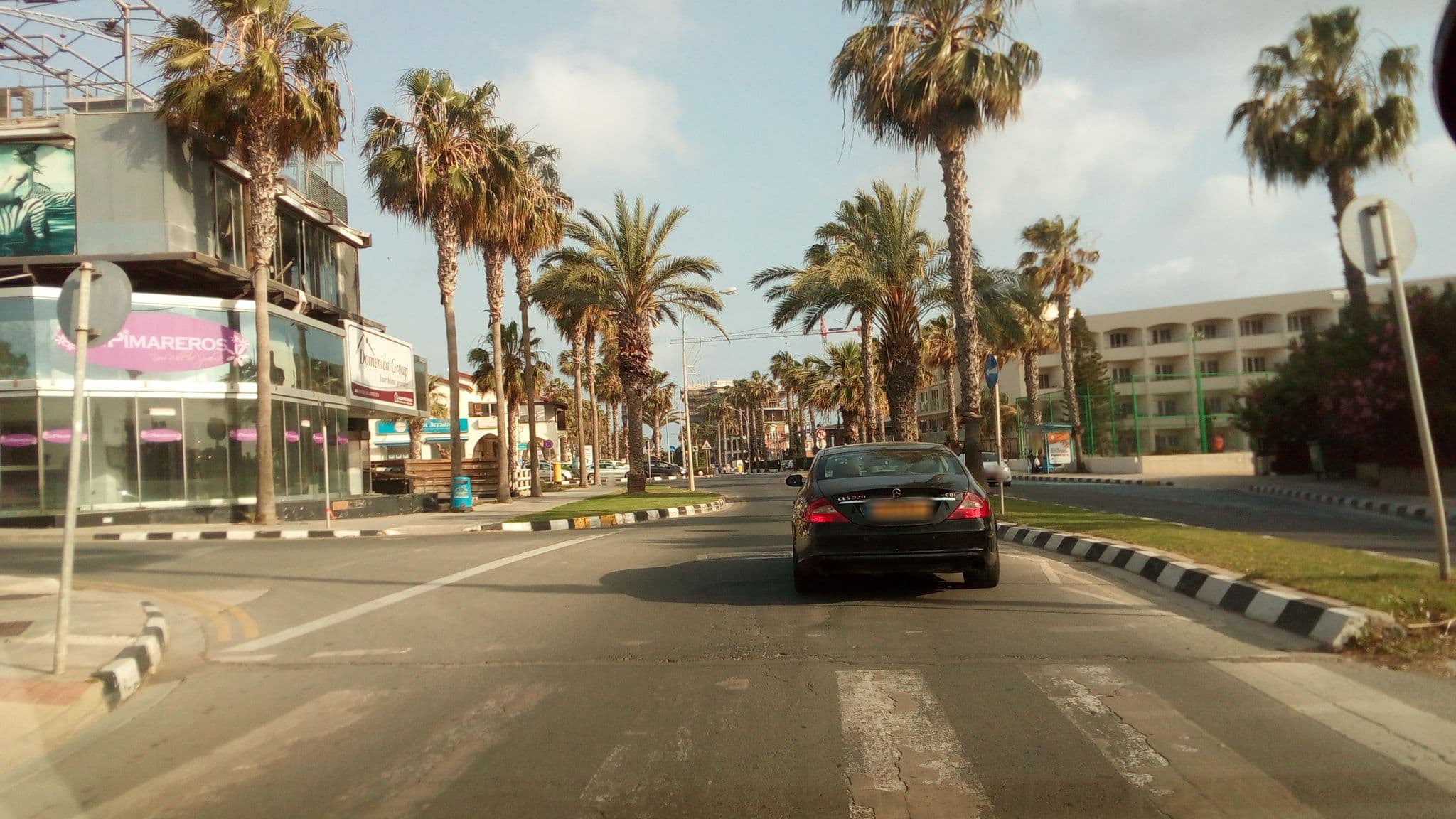 Street view near Poseidon by Deserve, Paphos — © stpkyriakou (CC BY-SA · Mapillary)