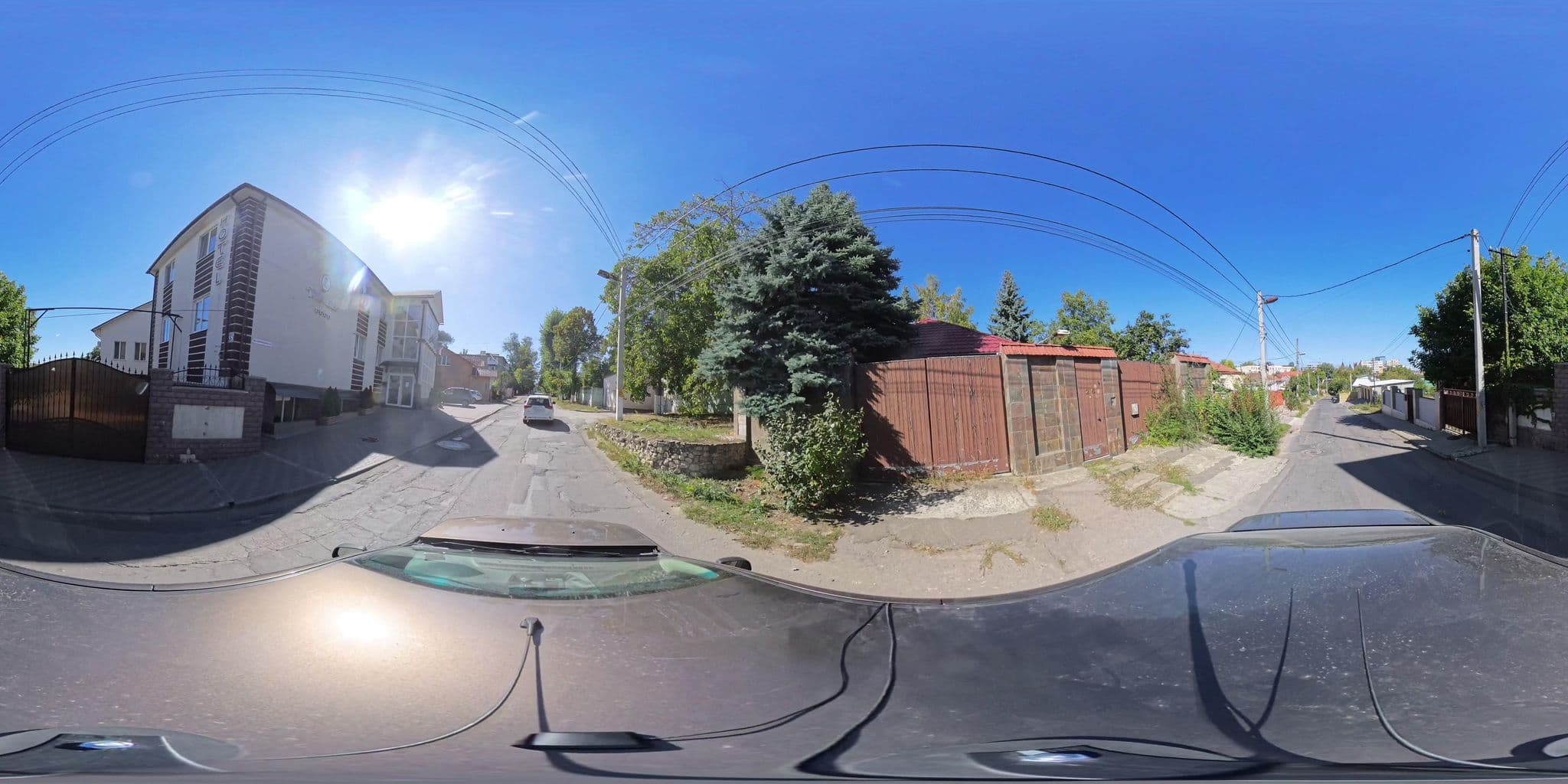 Street view near Vila LoLo, Chisinau — © Sku1255 (CC BY-SA · Mapillary)