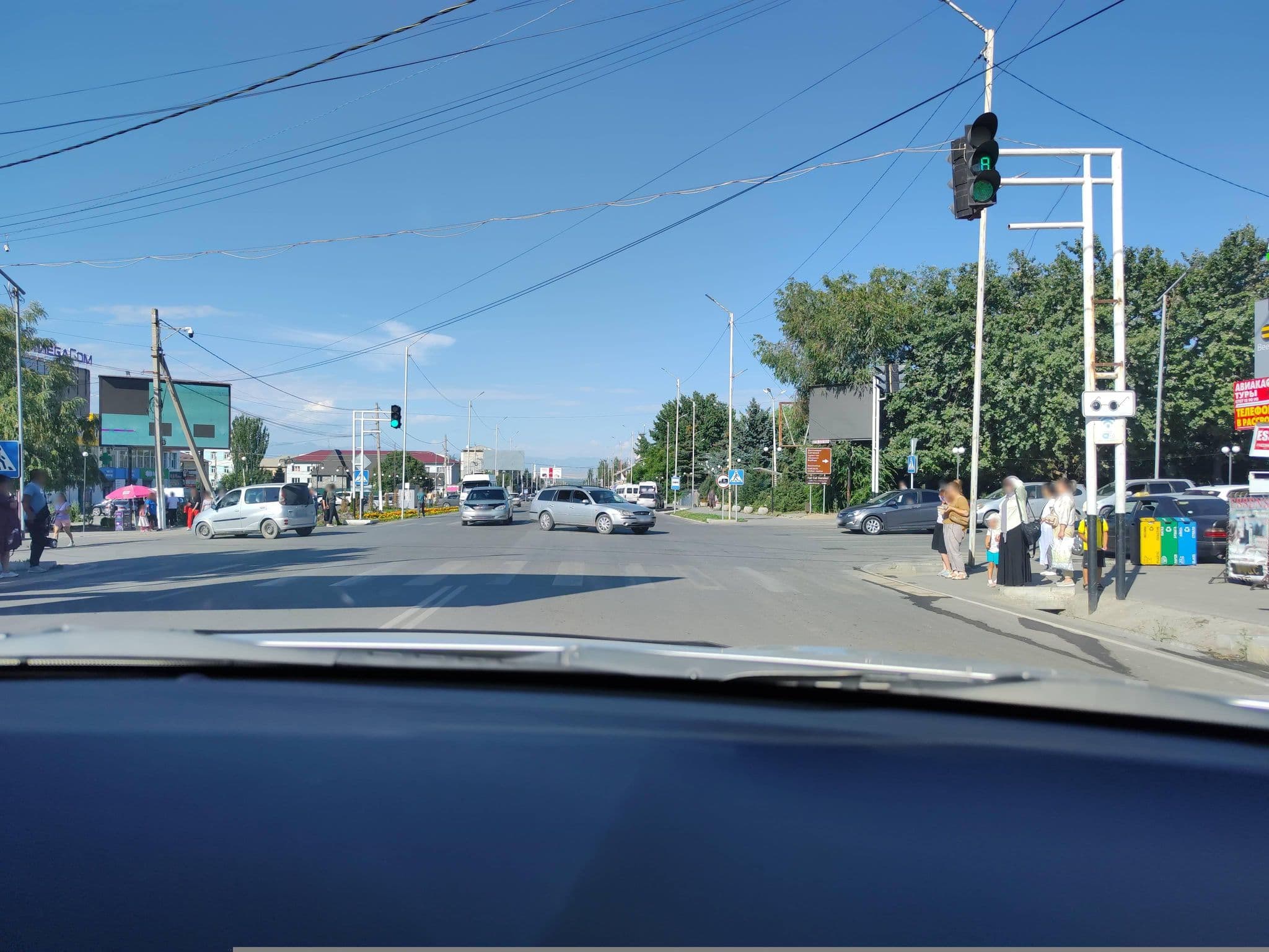 Street view near Center Hostel, Karakol — © Michael7 (CC BY-SA · Mapillary)
