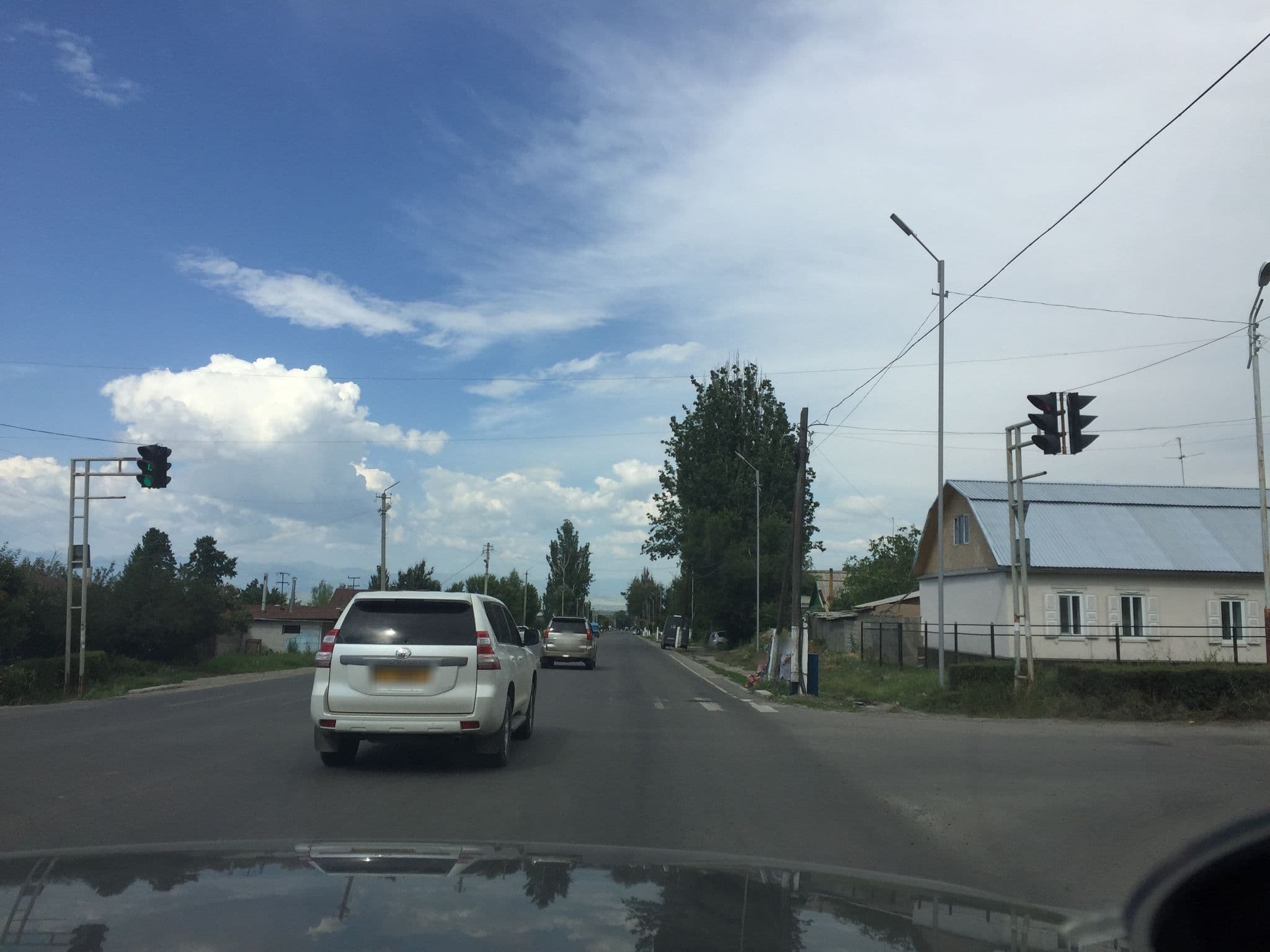 Street view near Hostel Karakol, Karakol — © aidai_kg (CC BY-SA · Mapillary)