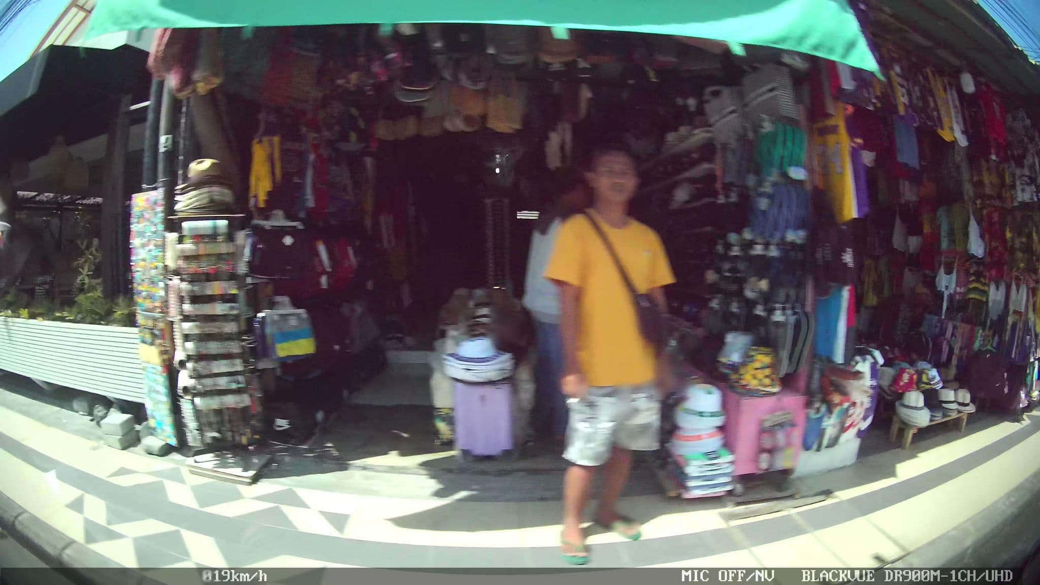 Street view near The Magani Hotel and Spa, Legian